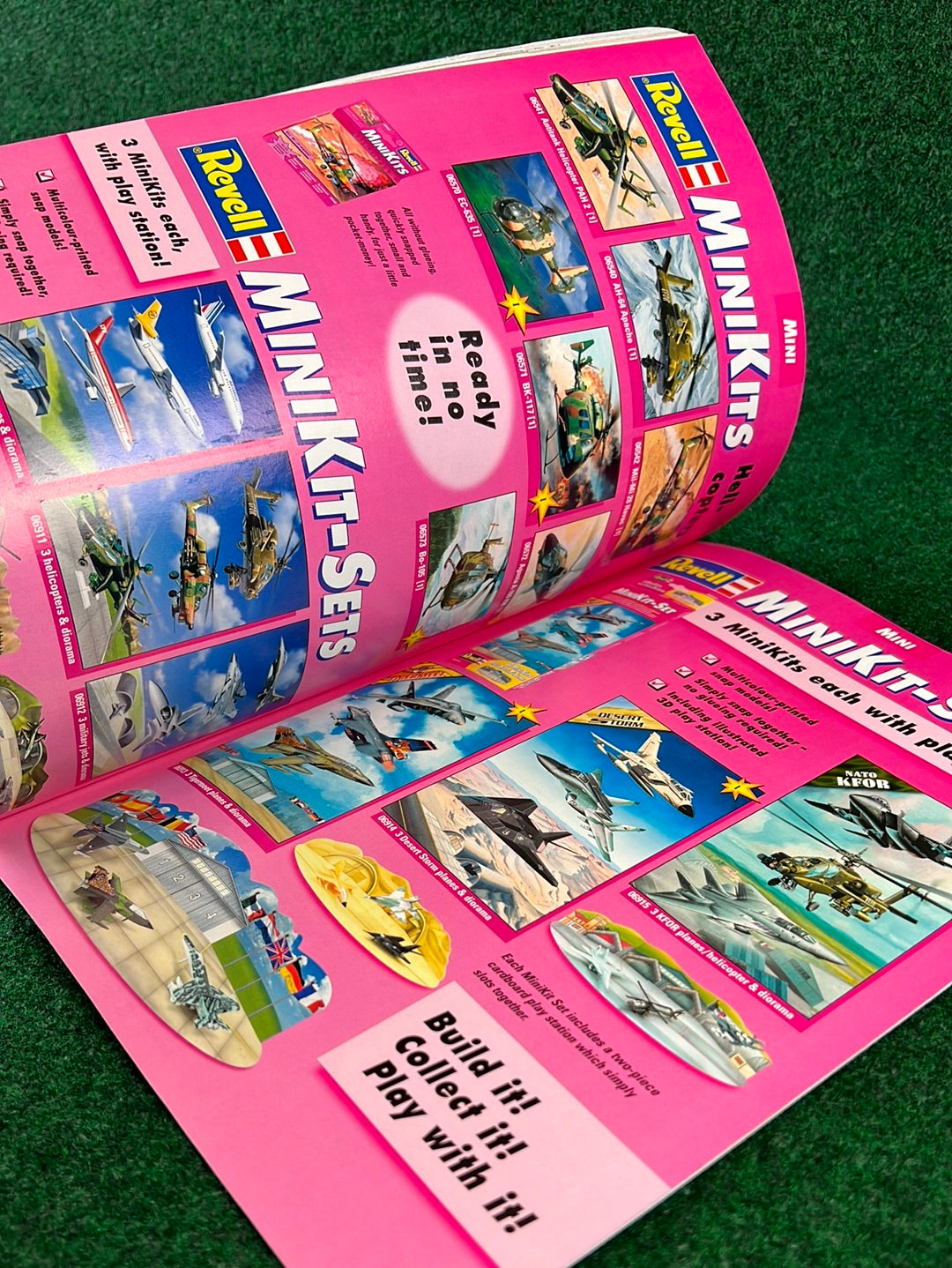 Revell - Model Kit Collection Catalog 2001-2002
