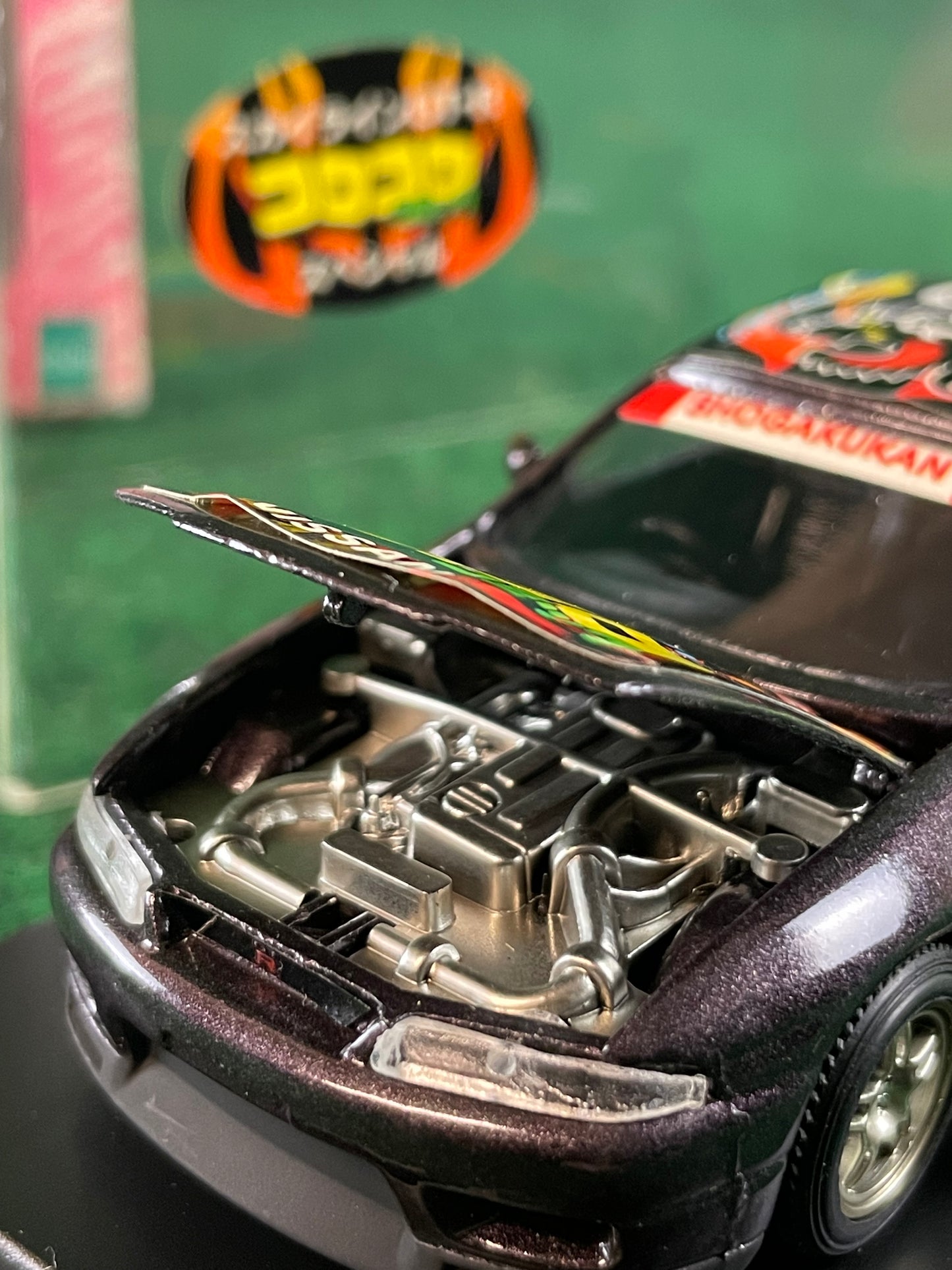MTECH Coro Coro Comic Nissan Skyline R33 GTR 1/43 Scale Diecast