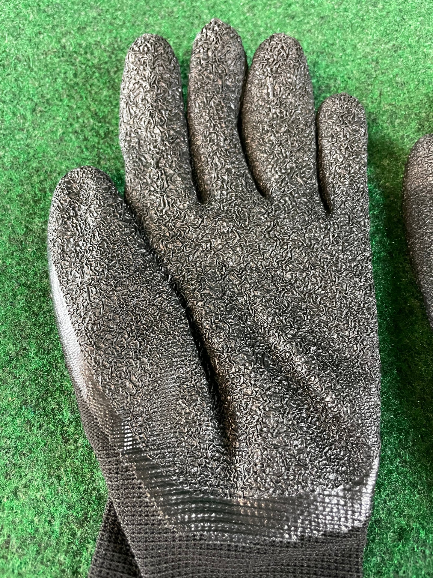 Drift Tengoku - (2) Elastic Rubber Grip Work Gloves