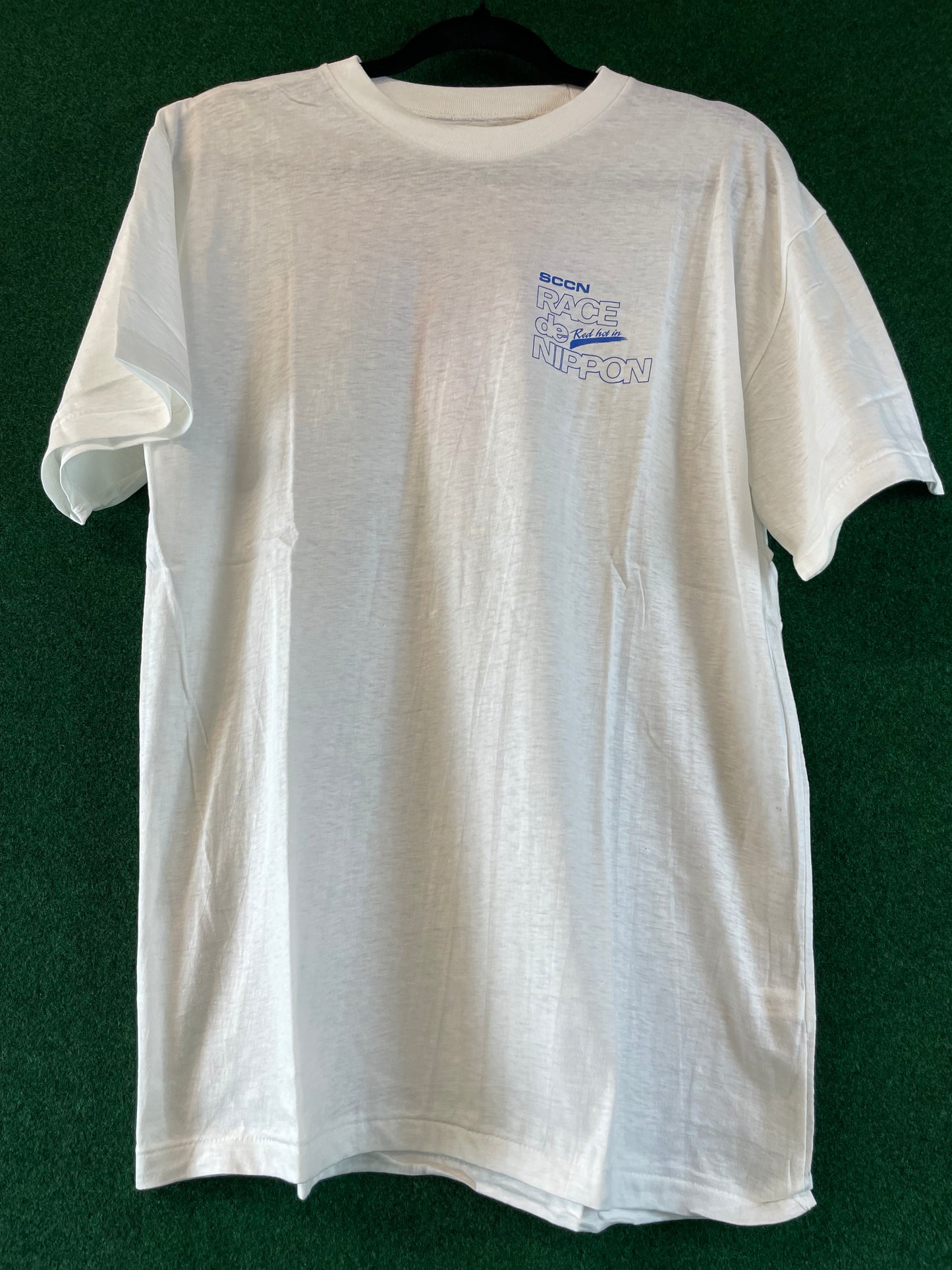 SCCN Race de Nippon & GReddy Vintage T-Shirt
