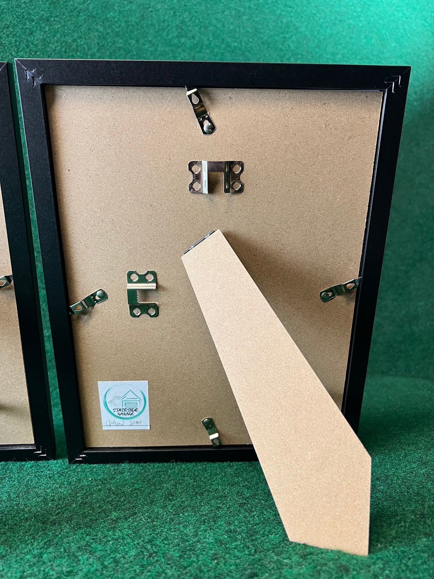 VeilSide - "Combat Formation" Series - 2 Page Framed Advertisement Picture Set (1995)