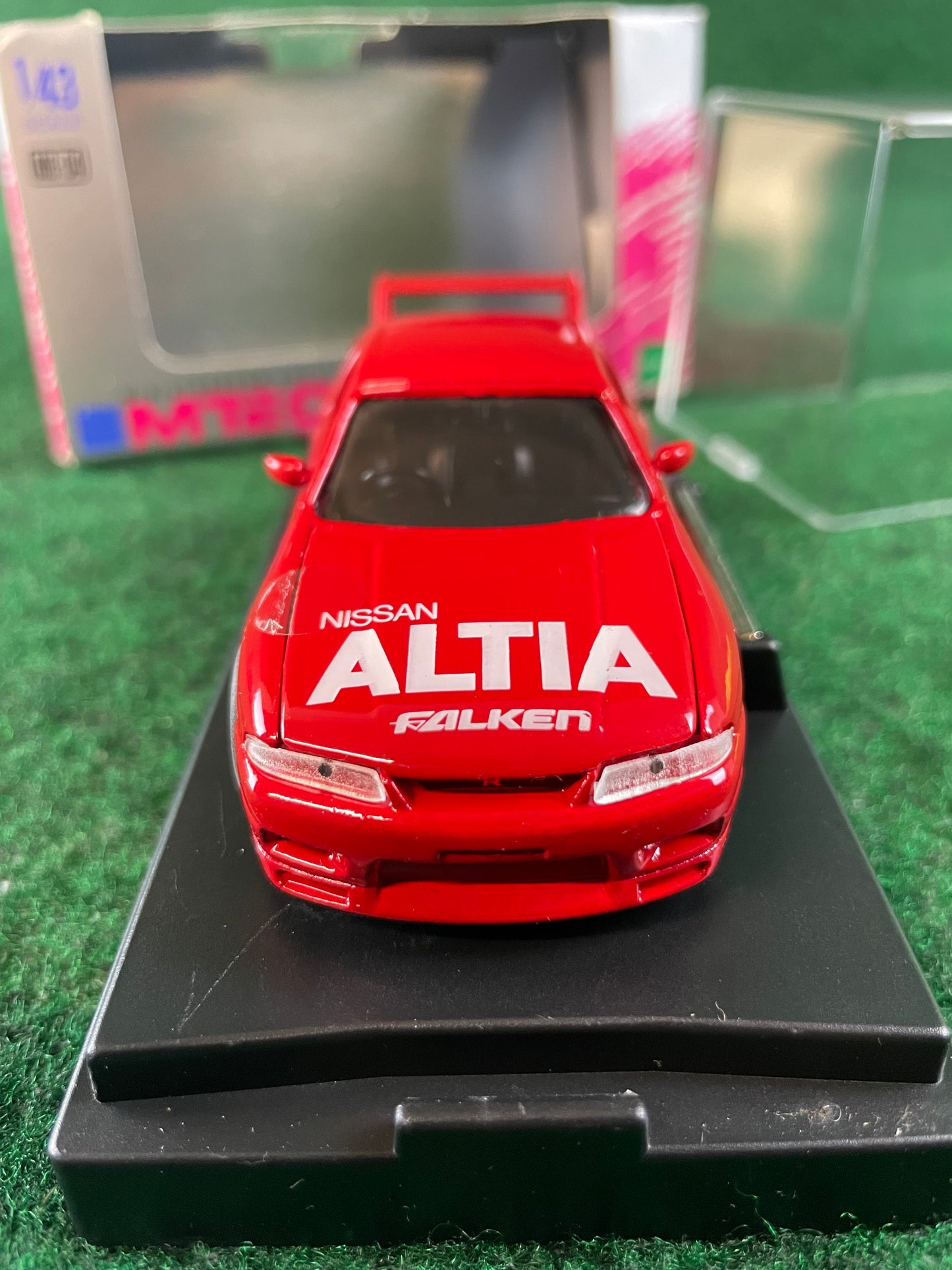 MTECH ALTIA Falken Super Taikyu Nissan Skyline R33 GTR 1/43 Scale Diecast