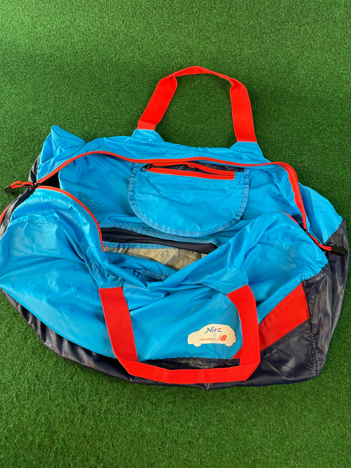 Netz Toyota & New Balance Promotional Lightweight Gear Bag