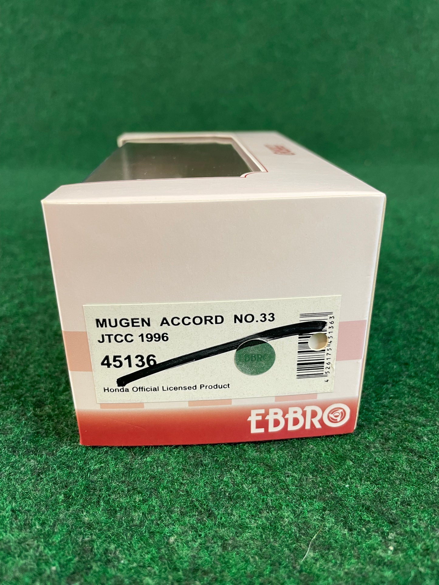EBBRO Racing JTCC Castrol MUGEN Honda Accord #33 Ryo Michigami 1/43 Scale Diecast