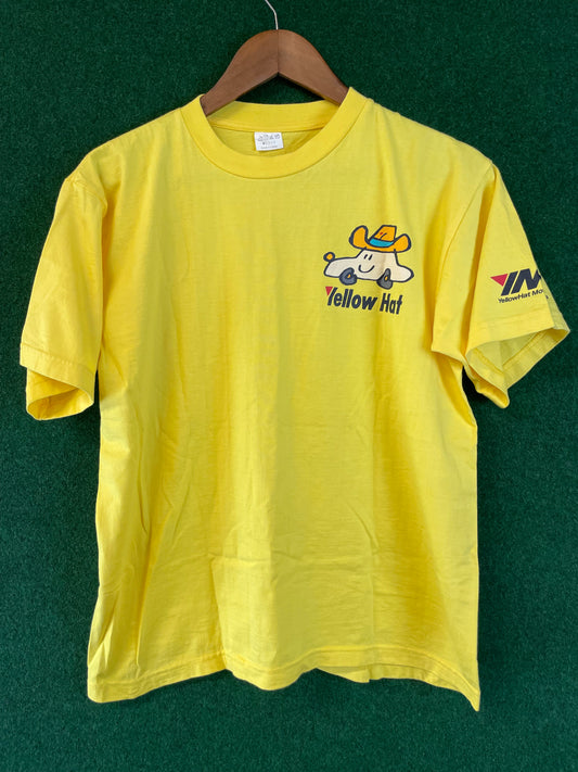 YellowHat Yellow Hat YMS Hasemi Motor Sport T-shirt