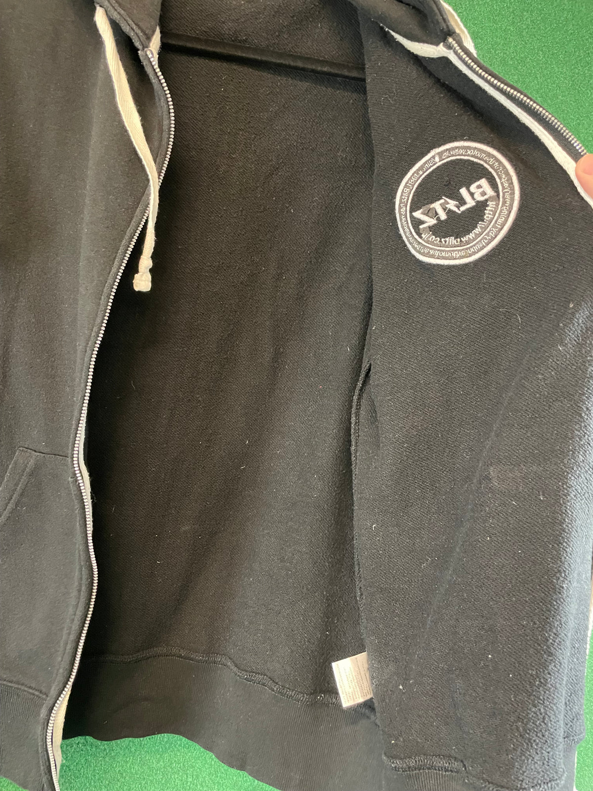 BLITZ Racing Project - Subaru BRZ Zip Up Hooded Sweatshirt