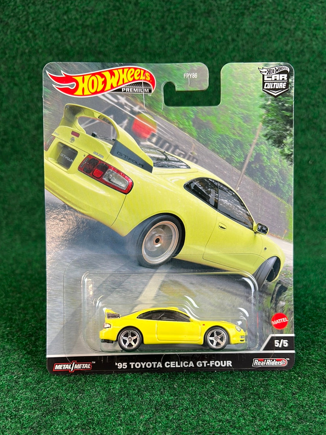 Hot Wheels - Premium: 1995 Toyota Celica GT-Four