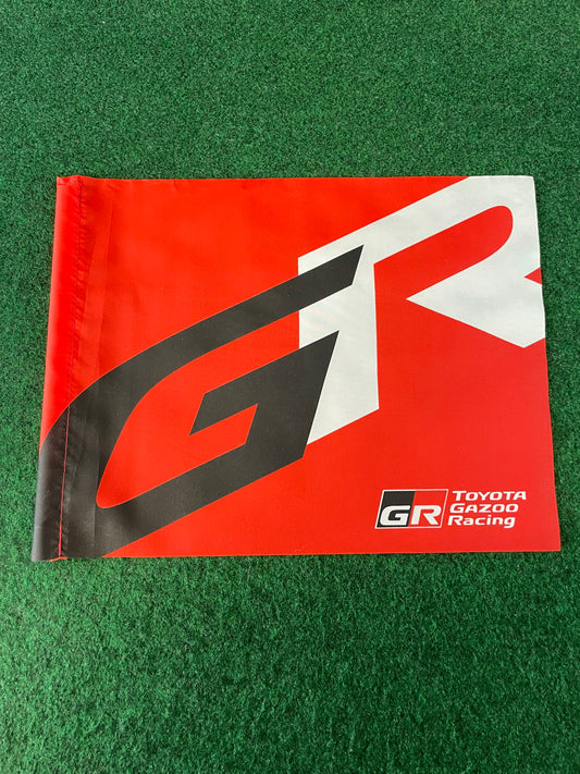 GR Toyota Gazoo Racing - Race Day Promotional Fan Flag