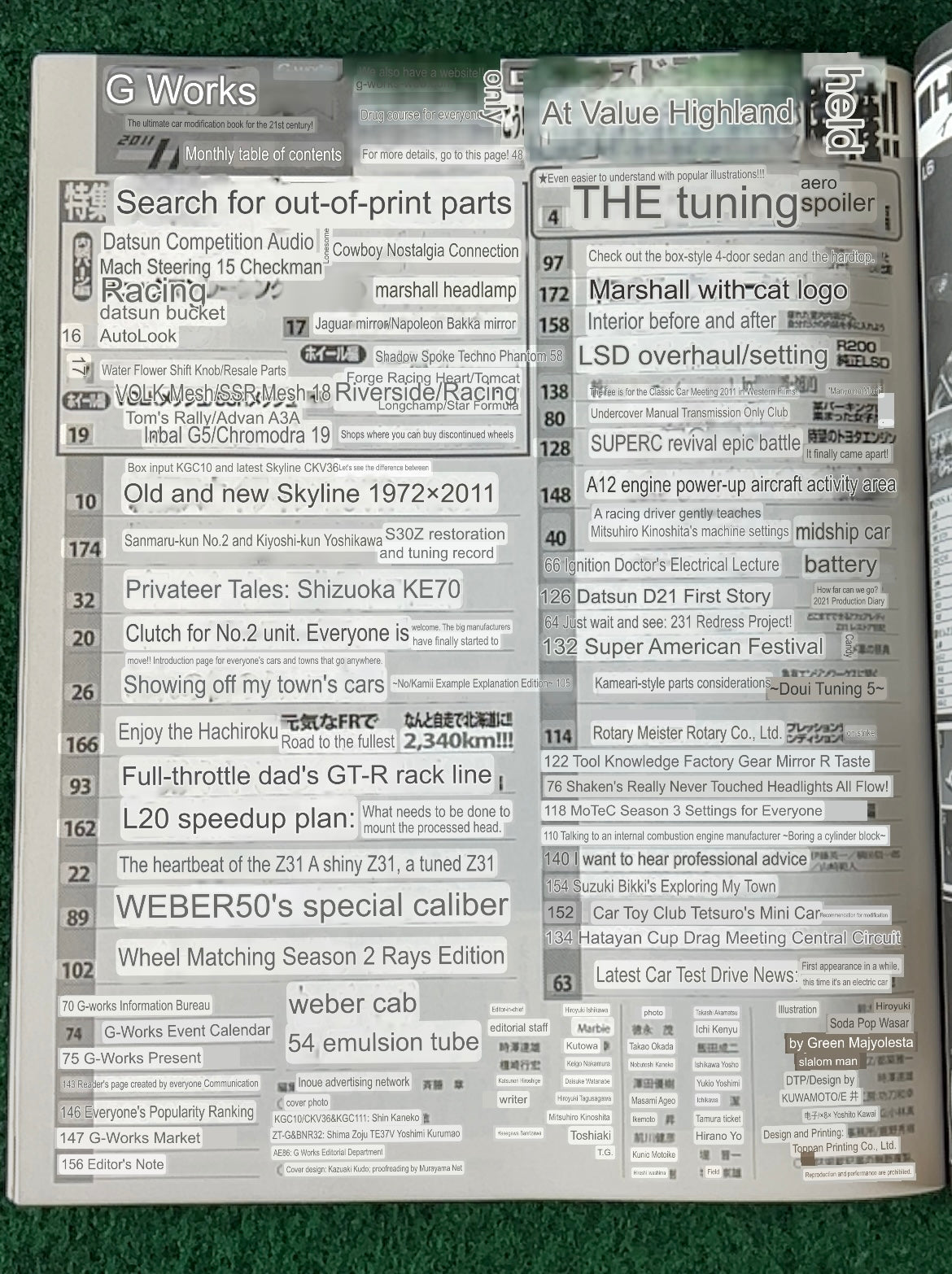 G-Works Magazine - November 2011