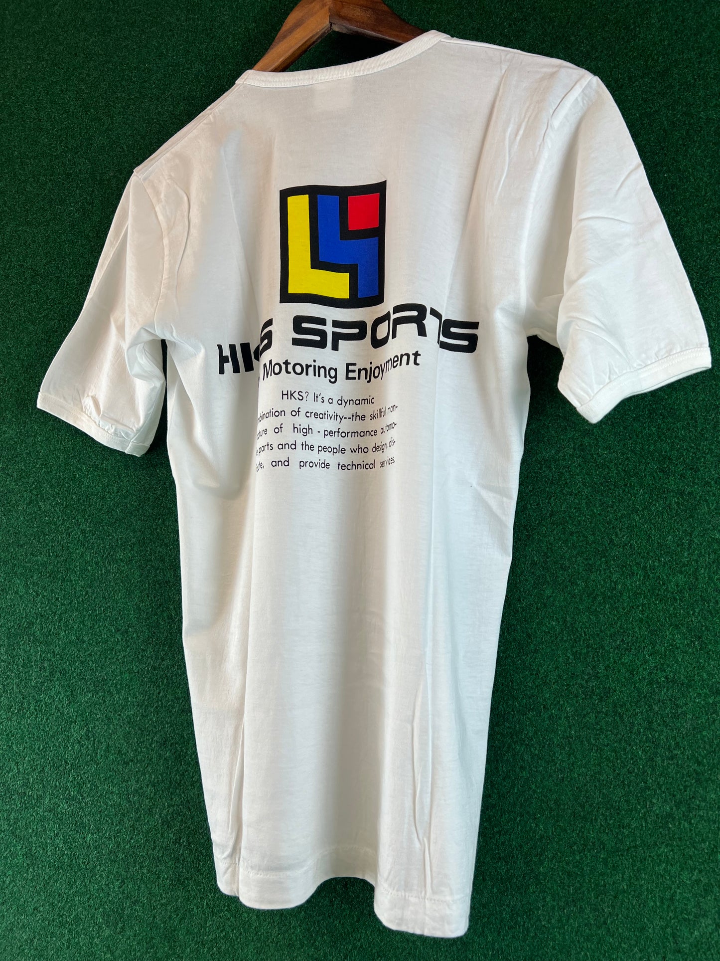 HKS - Original Logo Vintage T-Shirt