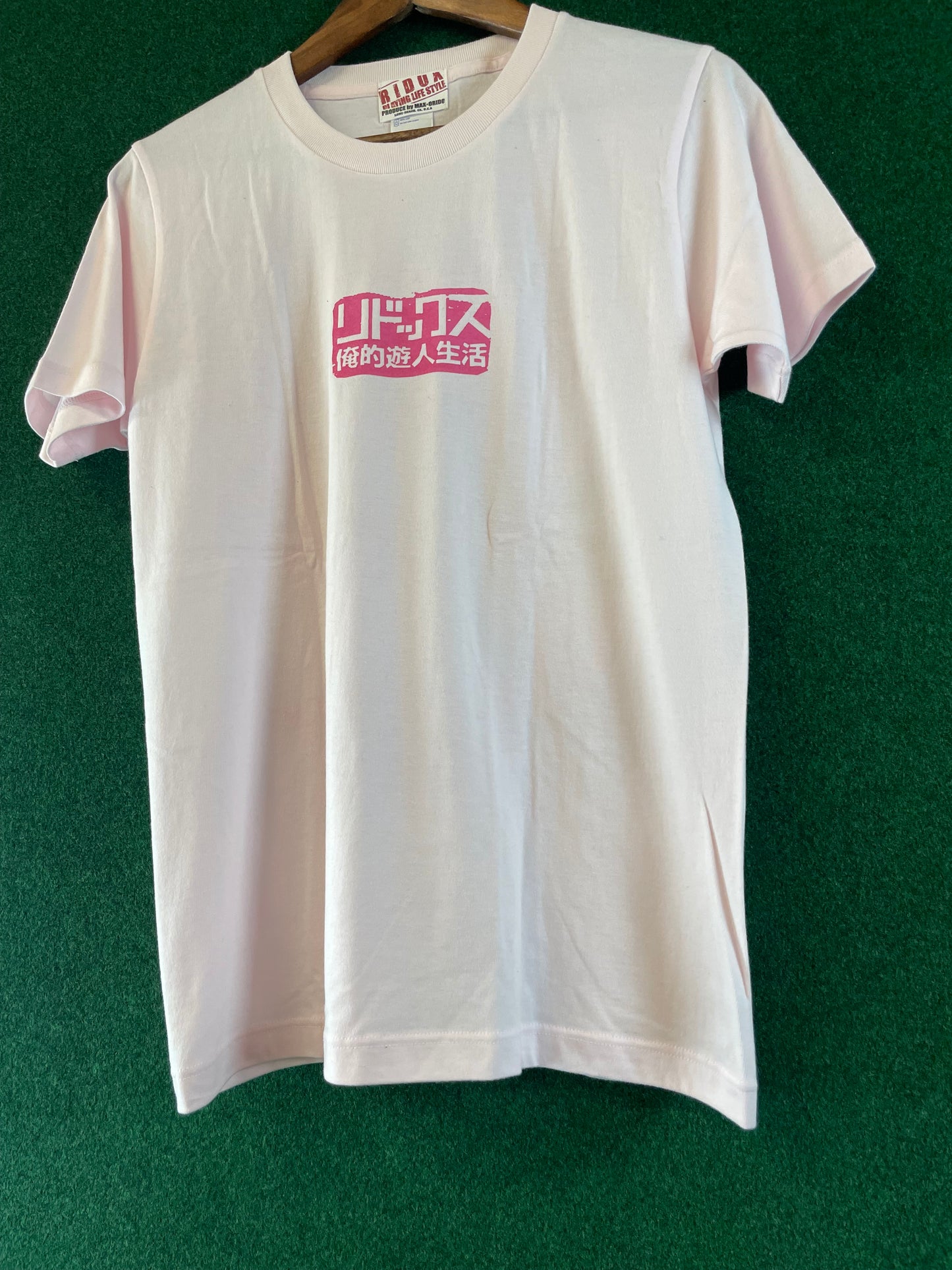 Max Orido RIDOX - "Playing Lifestyle" Lt. Pink T-Shirt