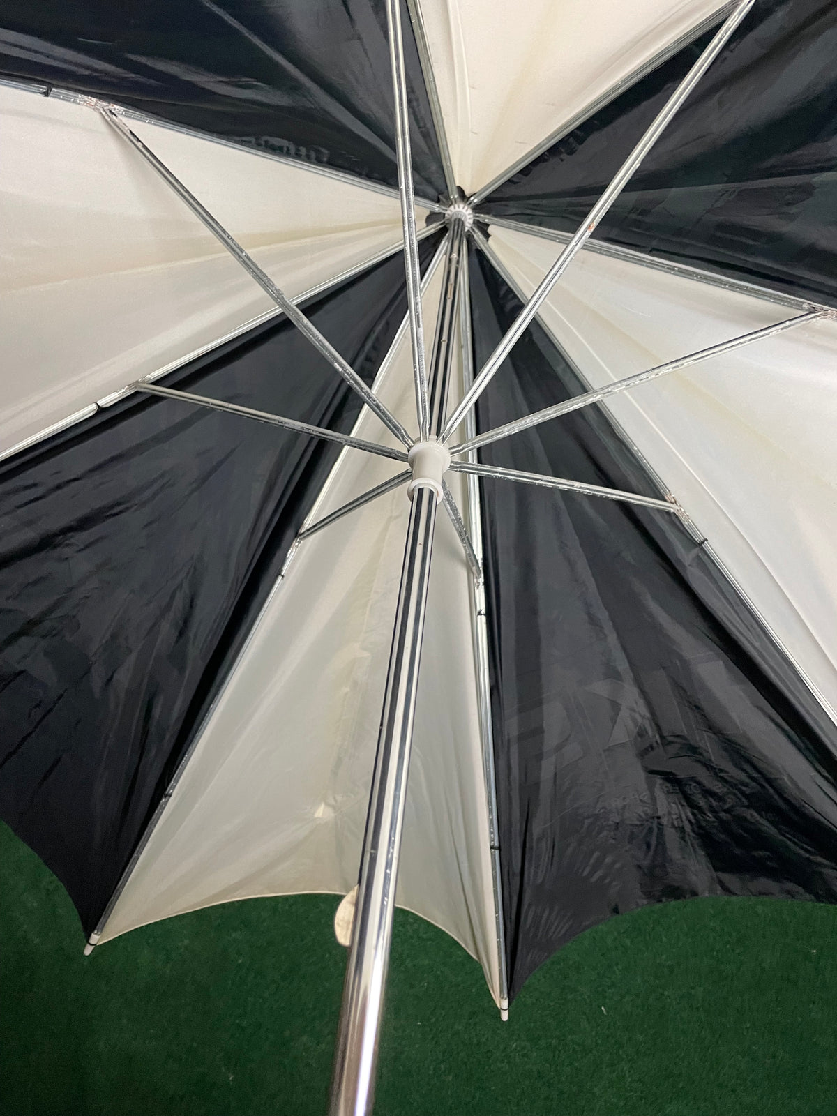 HKS - Oil Slick Vintage Large Golf Umbrella