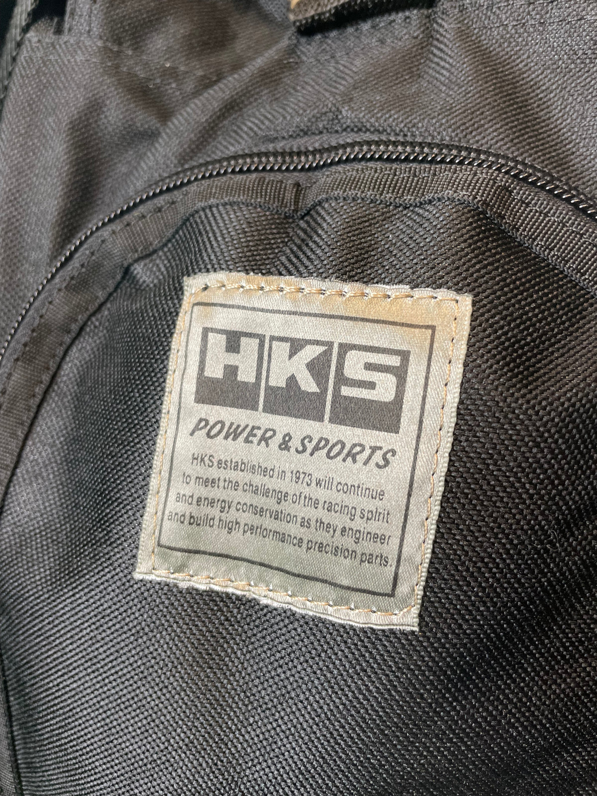 HKS - Power & Sports Canvas Gear & Shoe Duffle Bag