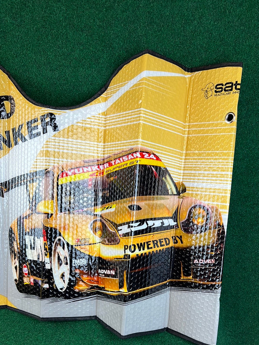 Yunker Sato - Super GT Porsche 911 Windshield Sun Shade