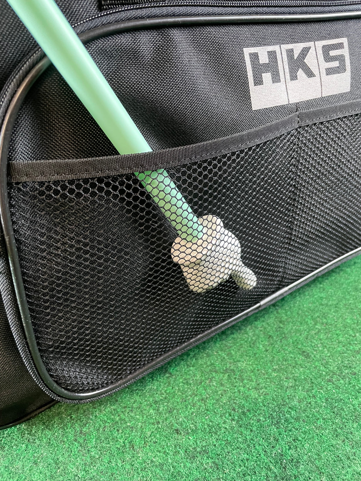 HKS - Power & Sports Canvas Gear & Shoe Duffle Bag