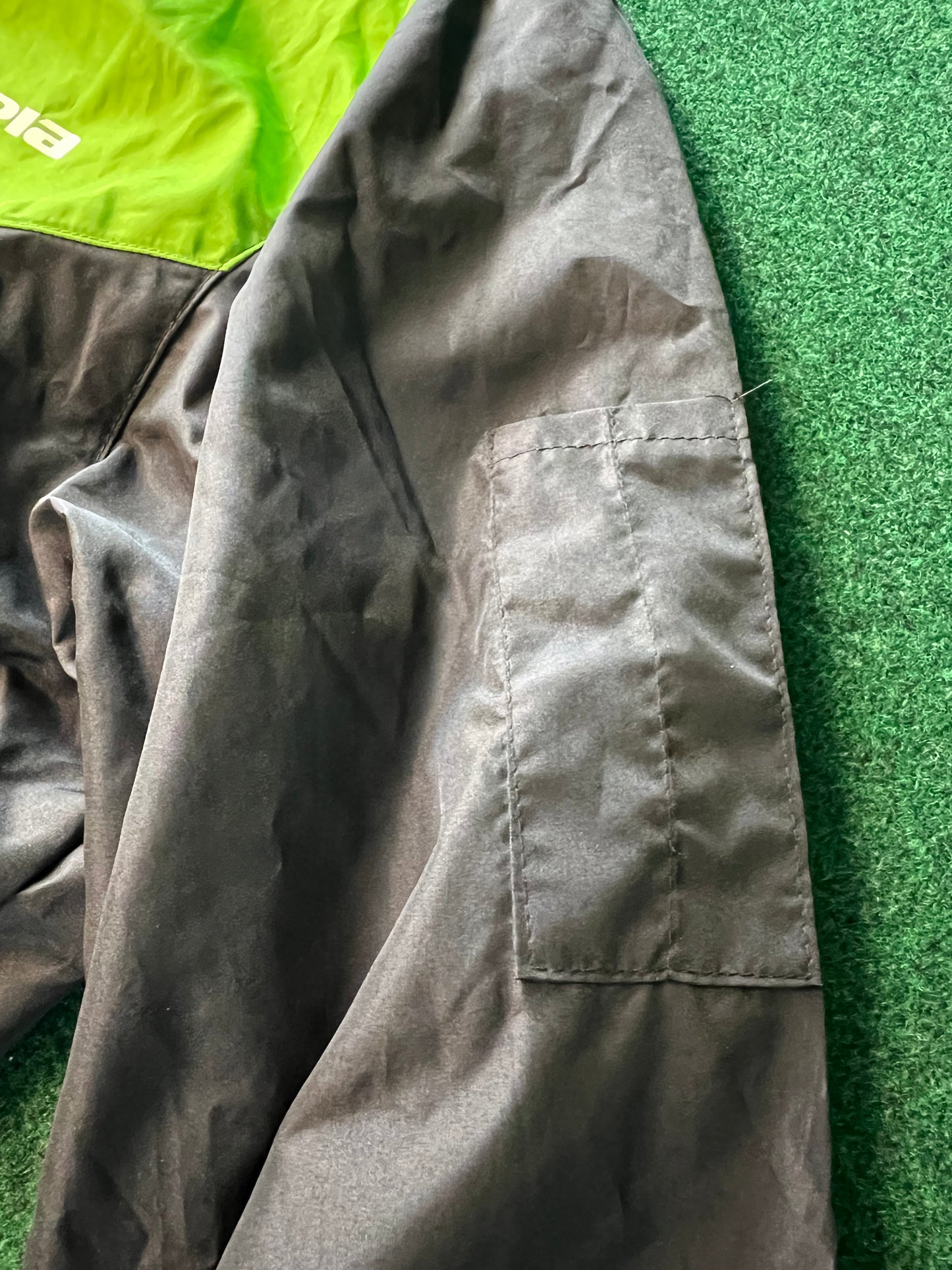 Bridgestone Ecopia - Black/Green Windbreaker Jacket (L)