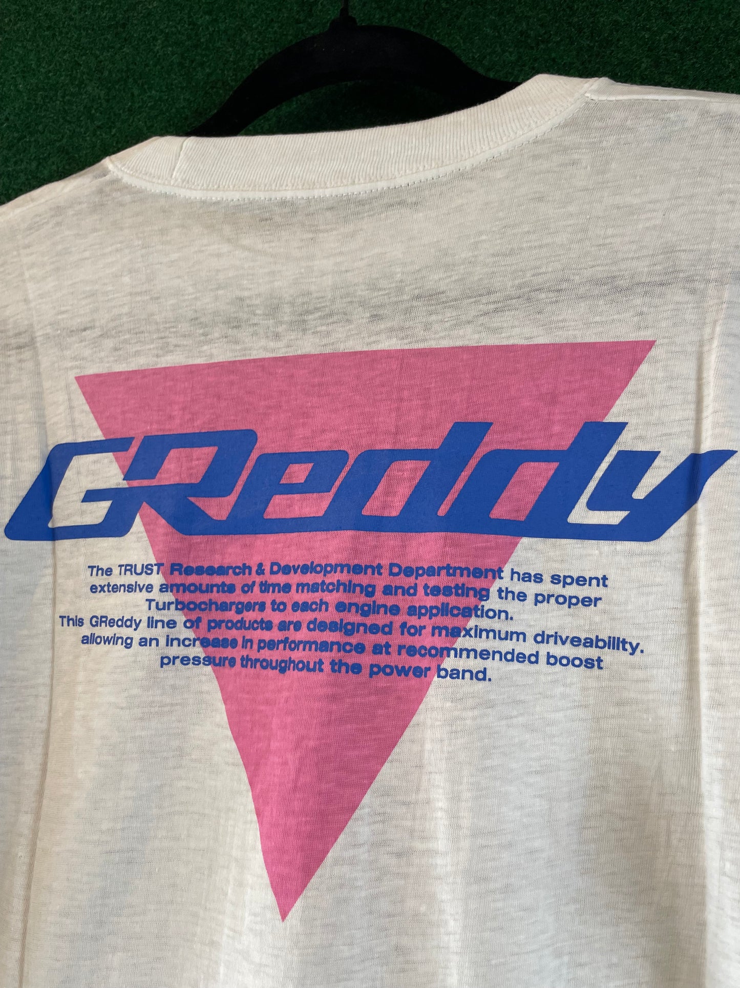 SCCN Race de Nippon & GReddy Vintage T-Shirt