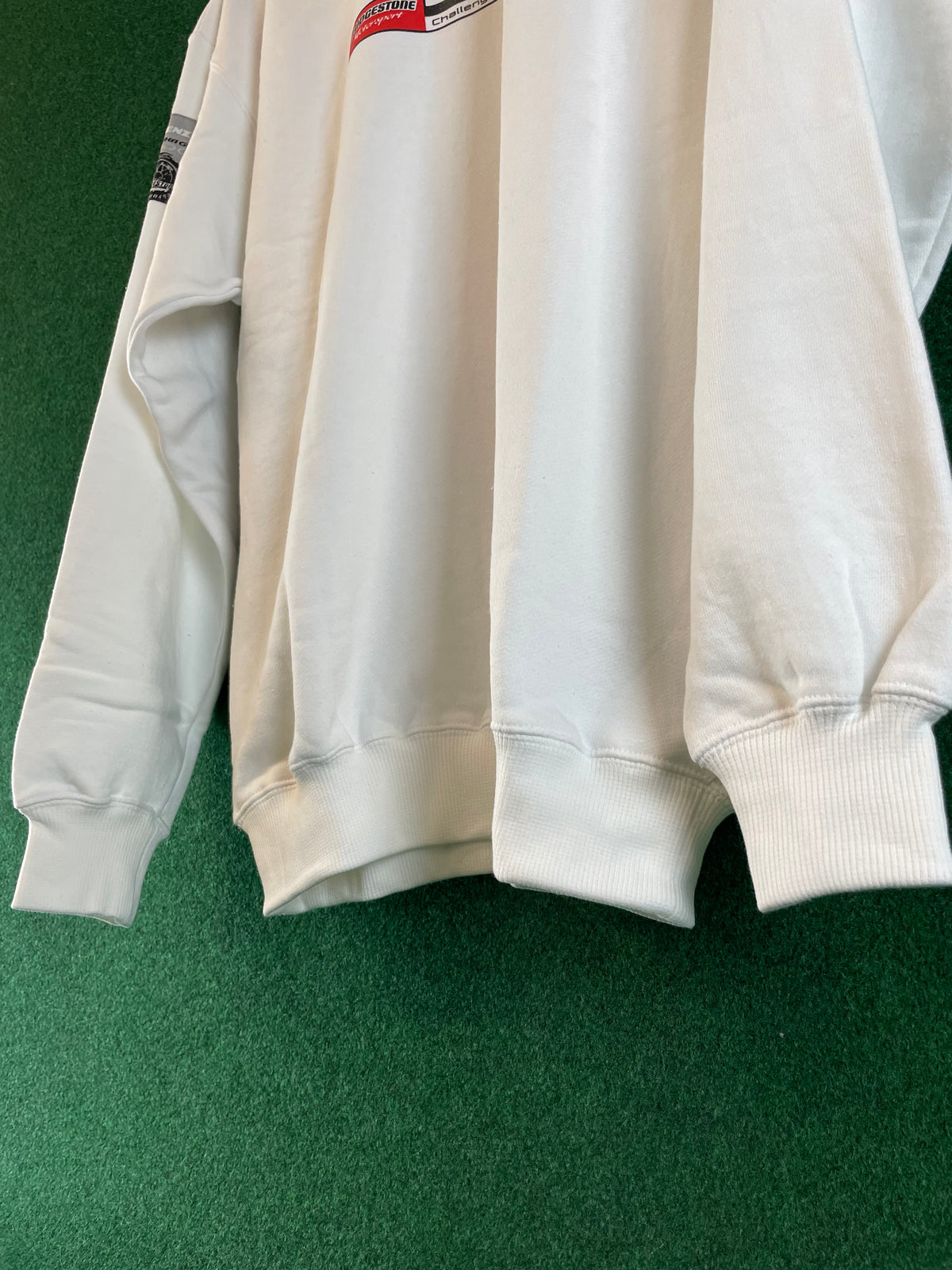 BRIDGESTONE Motorsport - 2000 Suzuka GP Vintage White Sweatshirt