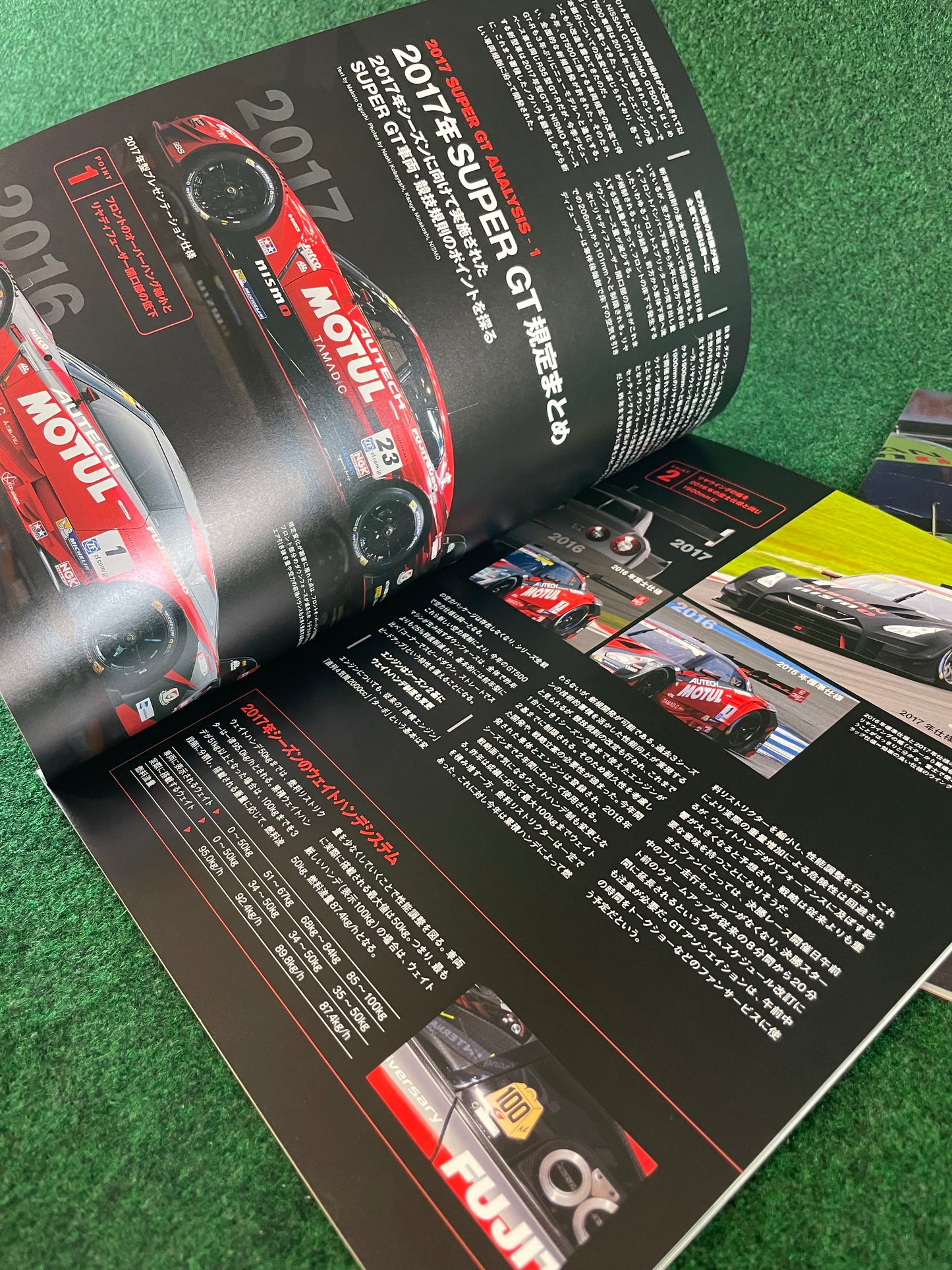 N-Blood - Nissan Nismo Motorsports Communication Magazine Set - No. 74 & 76