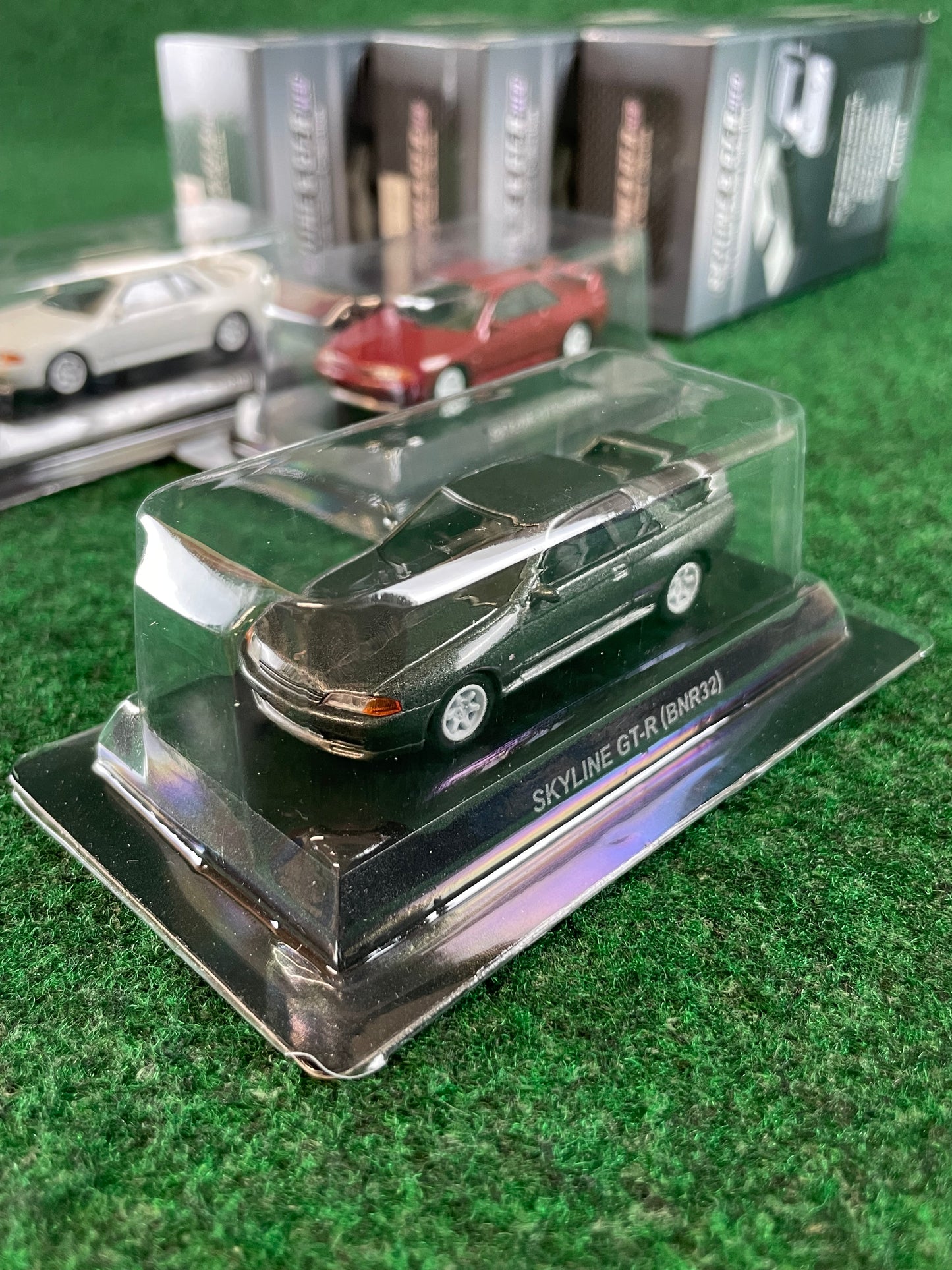 KYOSHO - Nissan Skyline & GT-R Neo Collection R32 GT-R 1/64 Scale Set