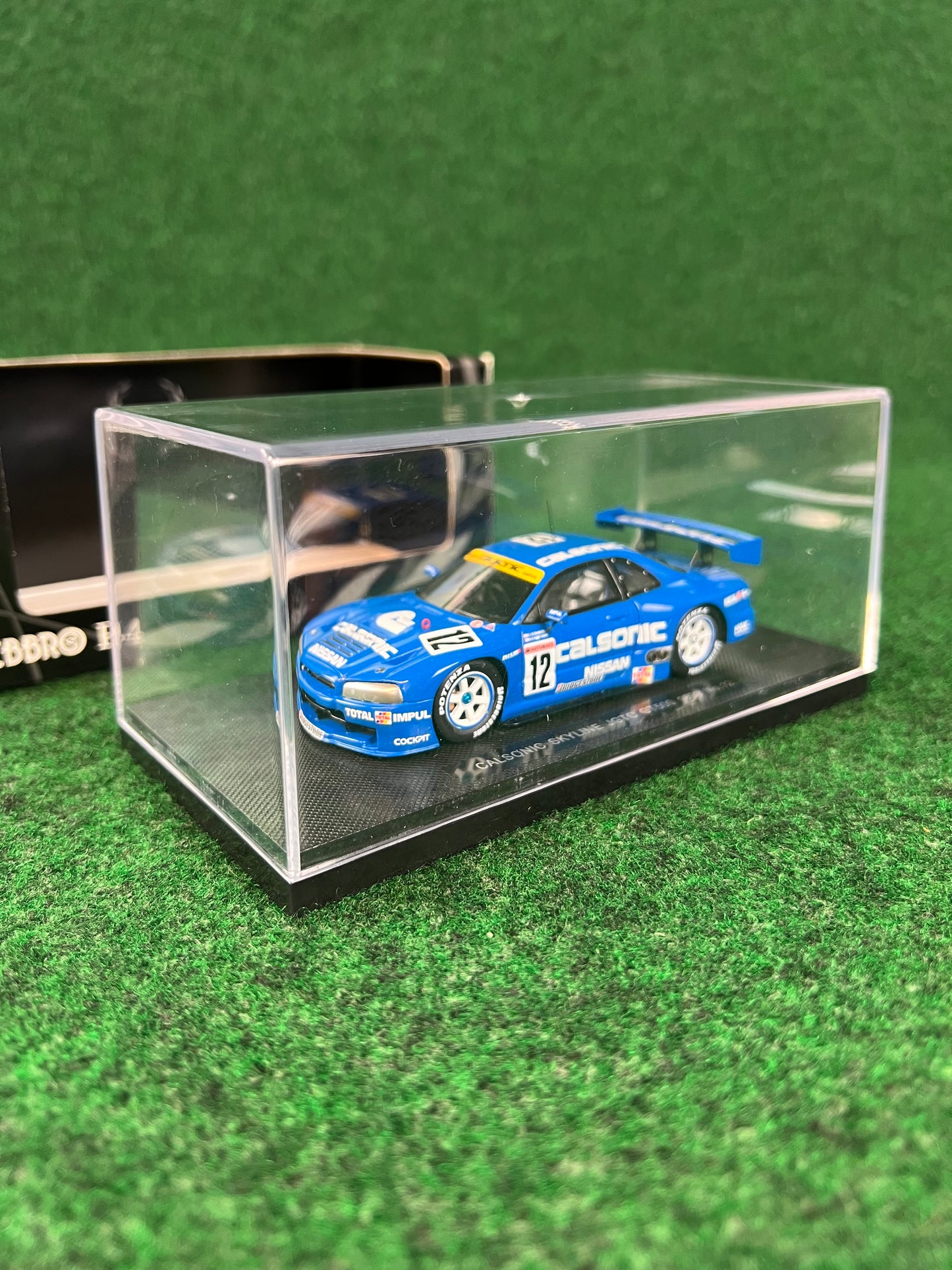 EBBRO P-4 - JGTC 1999 Calsonic Nissan Skyline R34 GTR 1/43 Scale Diecast
