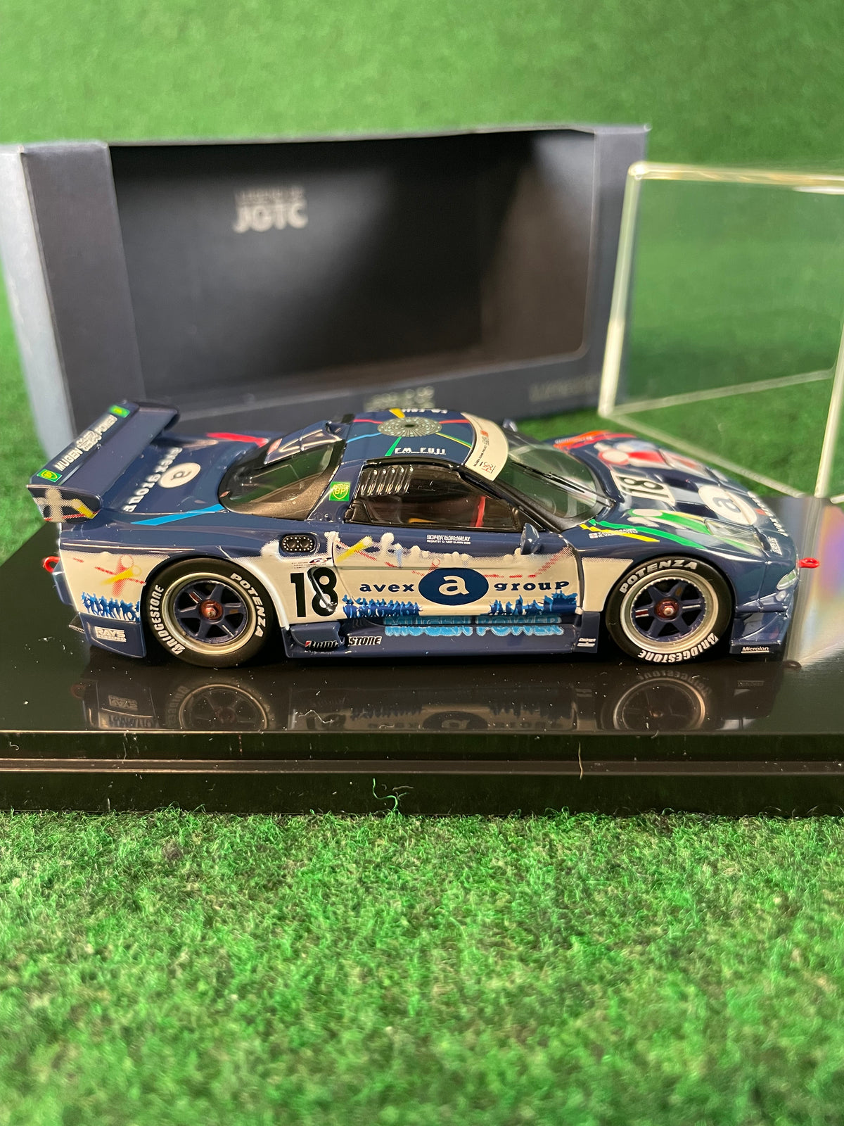 EBBRO - Legends of JGTC avex DOME Mugen 1997 Honda NSX 1/43 Scale Diecast