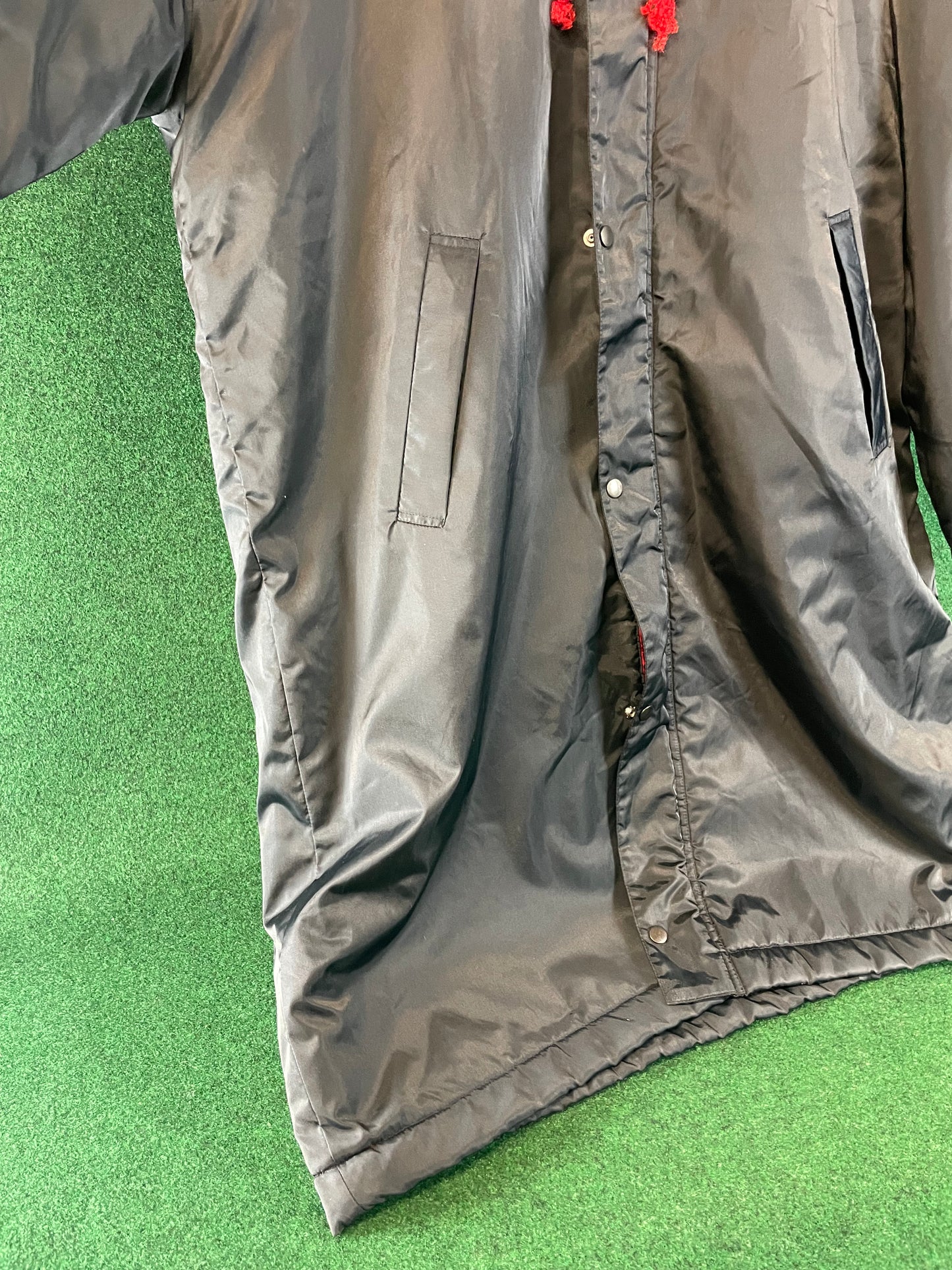 ADVAN - Get a Step Ahead Vintage Black Insulated Bench Coat