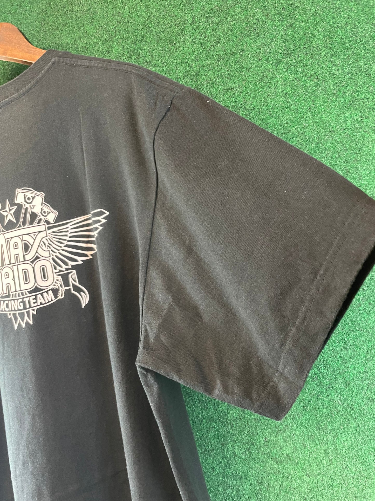 Max Orido x DRIVE Energy Drink x 130R Yokohama Black T-Shirt