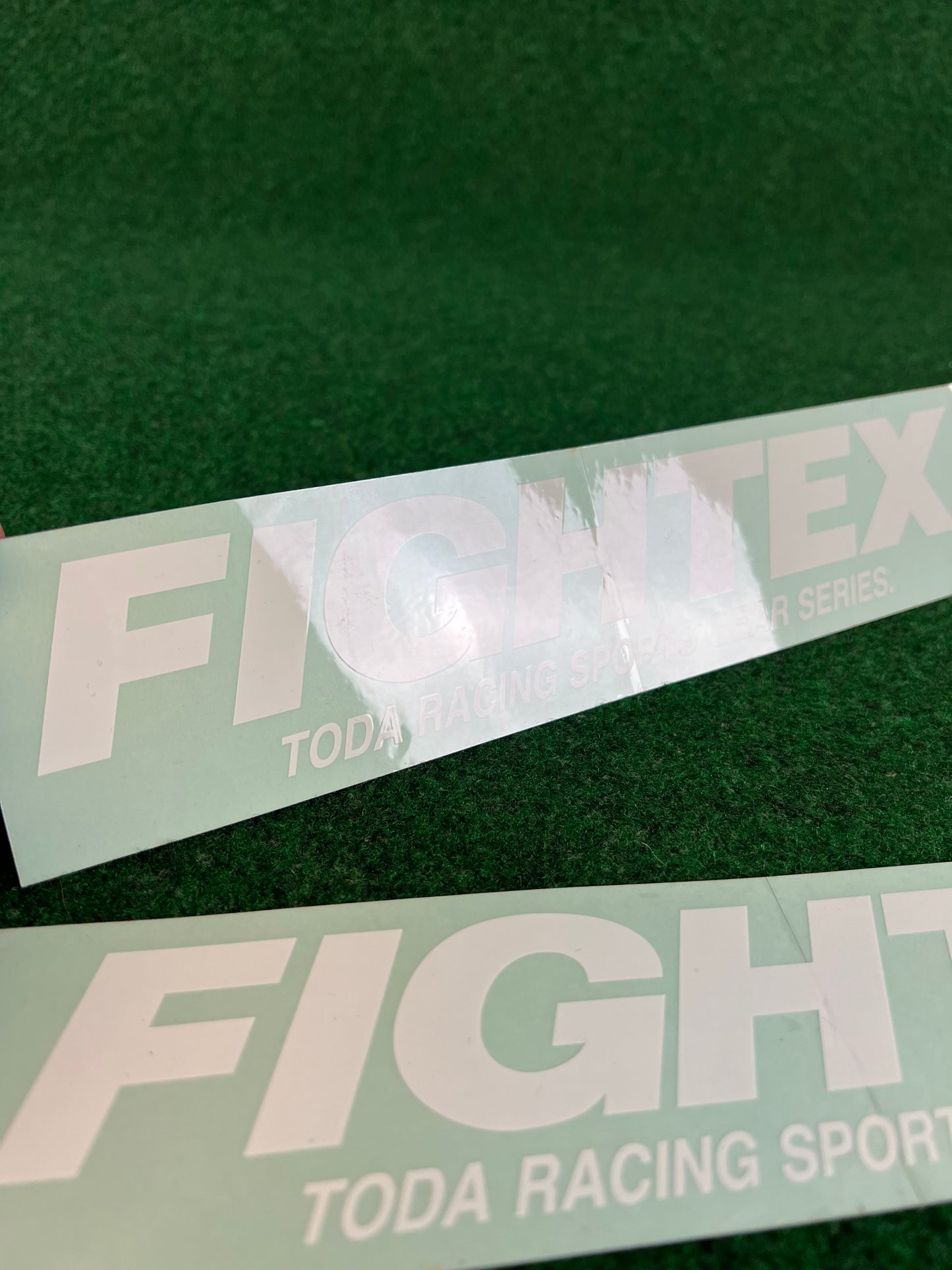 FIGHTEX - TODA RACING SPORTS GEAR SERIES Sticker Decal Set