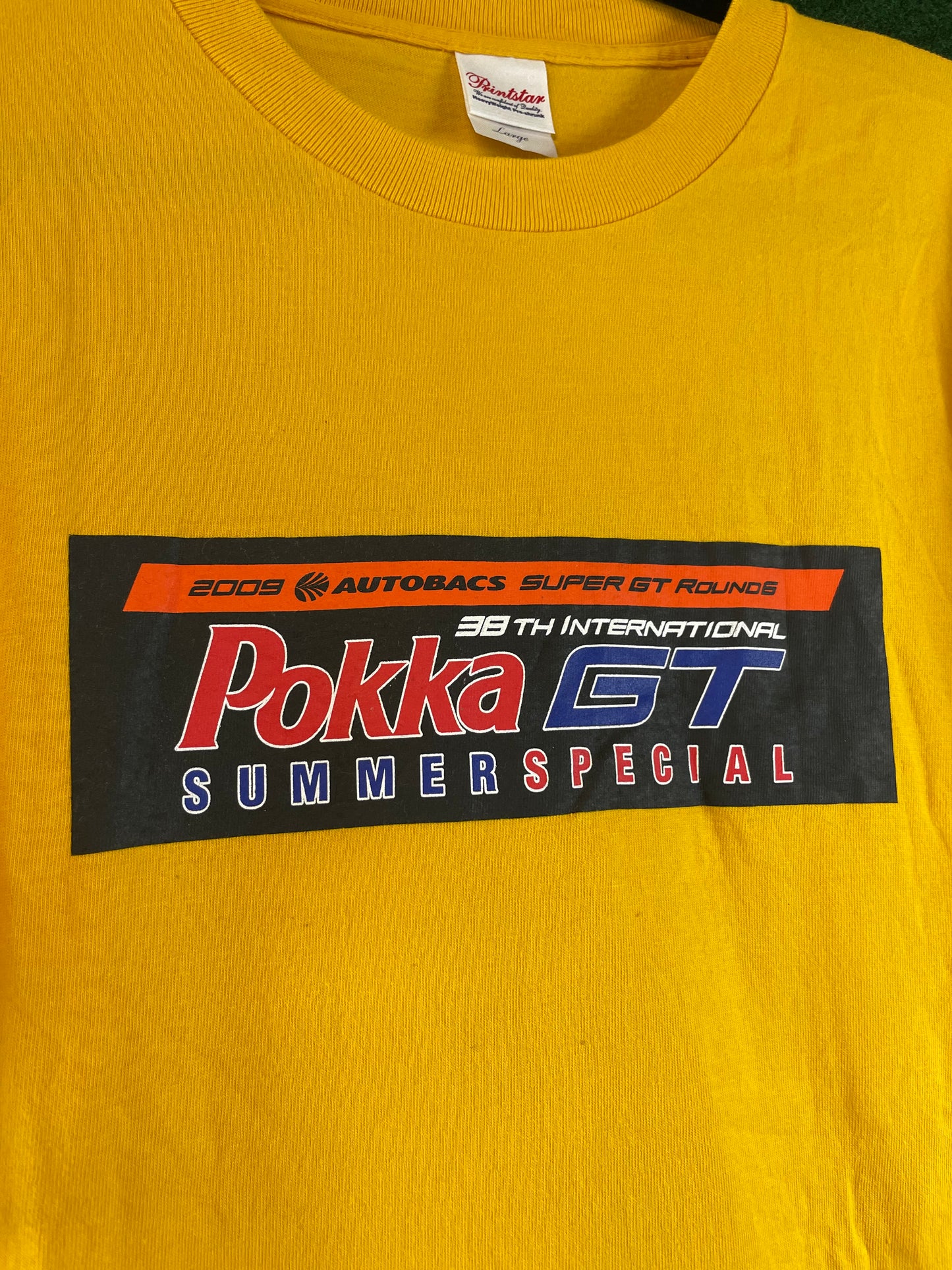 AUTOBACS Super GT Summer Special - 2009 Pokka GT Round 6 Race Day T-Shirt
