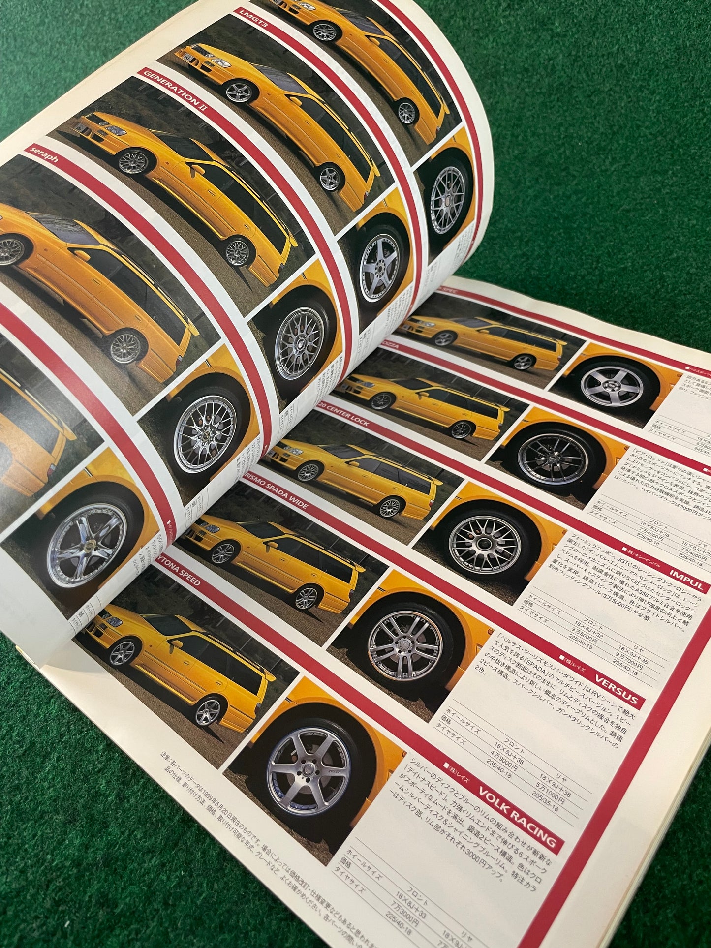 Hyper Rev Magazine - Nissan Stagea Vol. 38 No. 1