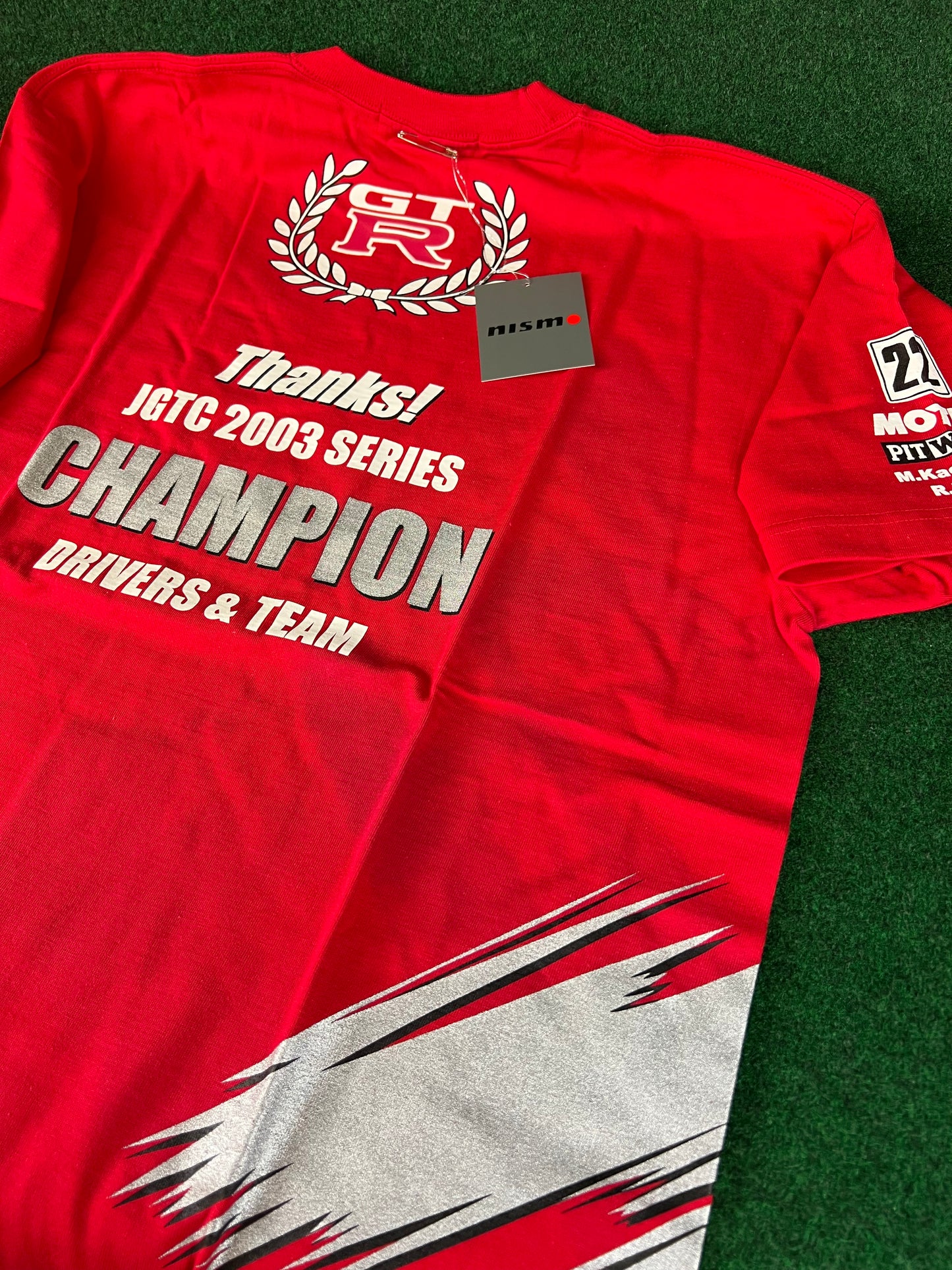 Nissan Nismo - 2003 JGTC Series Champion R34 GT-R Drivers & Teams T-Shirt