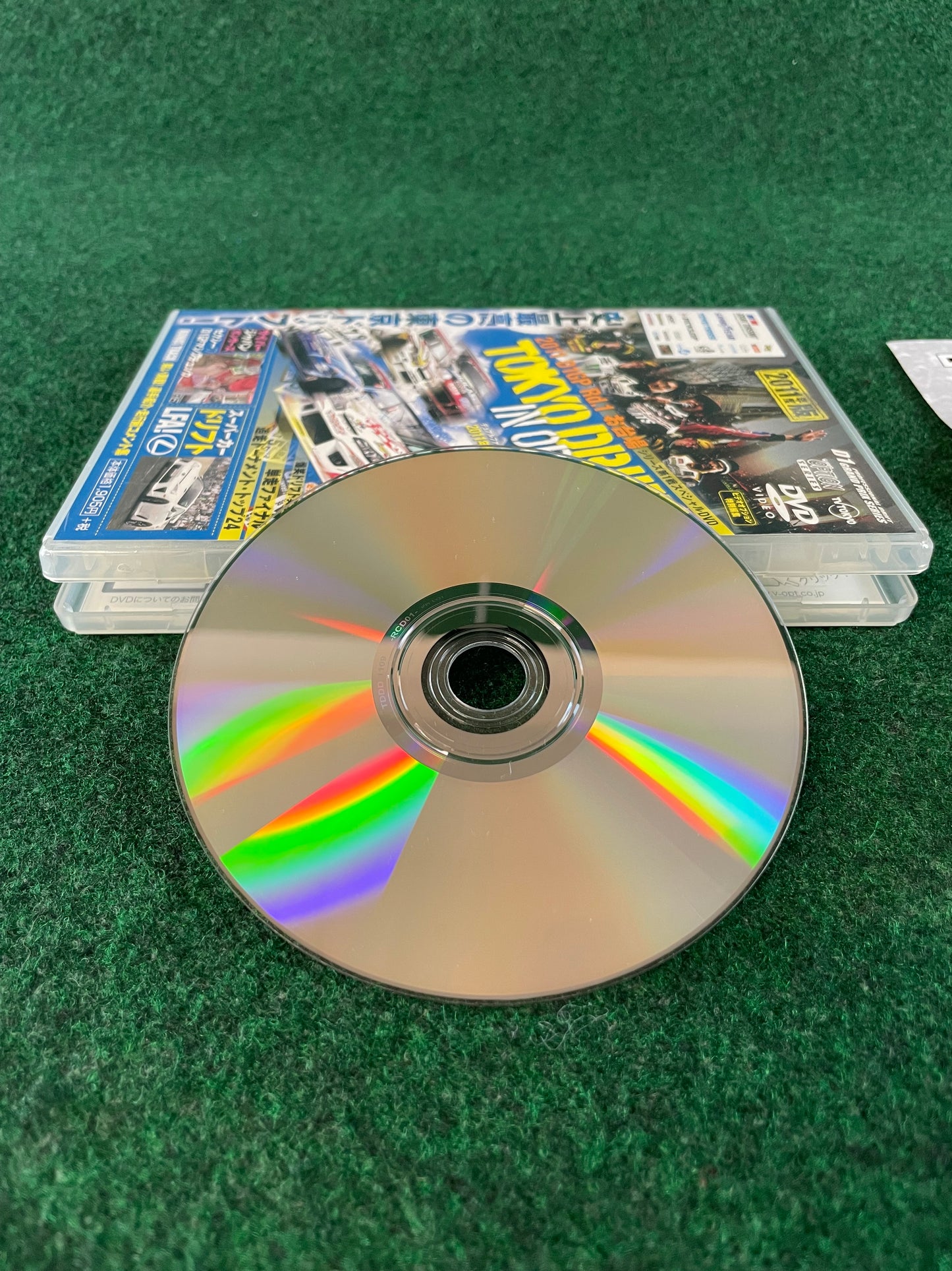 Option Video DVD - 2011 Tokyo Drift in Odaiba DVD