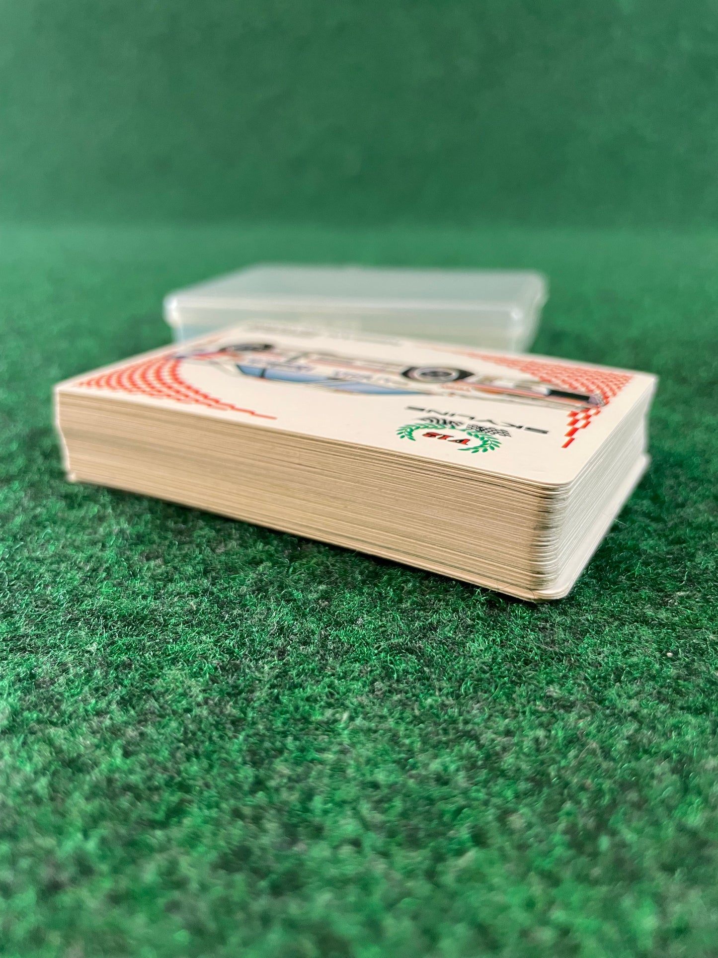Reebok UNISIA GROUP A Nissan Skyline R32 GT-R Playing Card Set