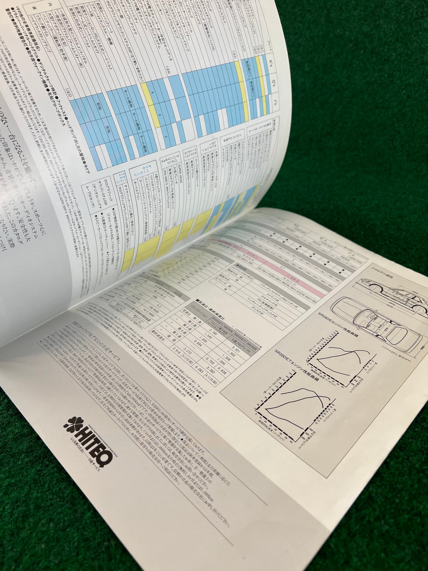Nissan Silvia (S13) “Art Force” Japanese Dealership Brochure