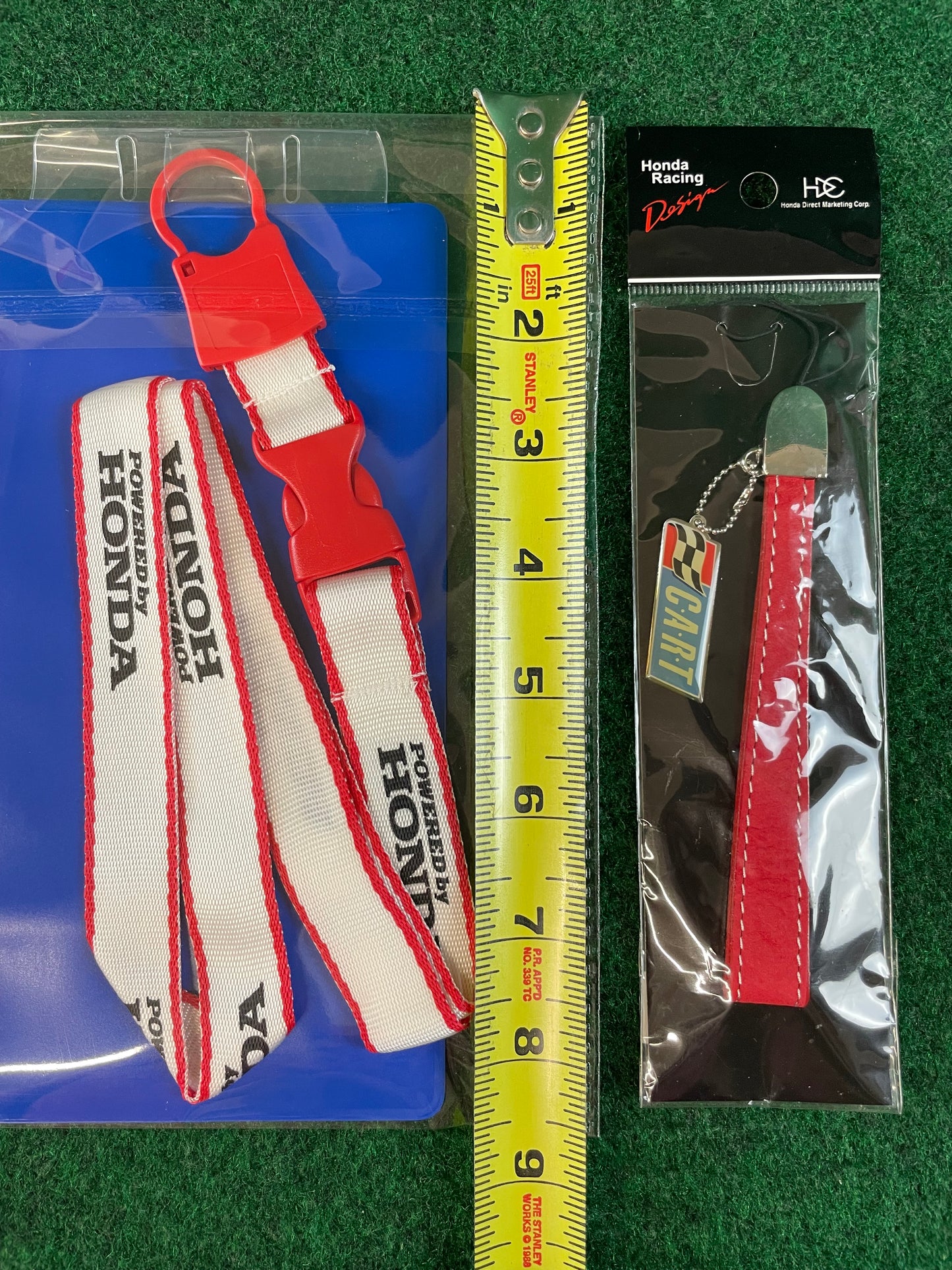 Honda CART Racing - Lanyard Neck Strap, Pass Holder & Keychain Set