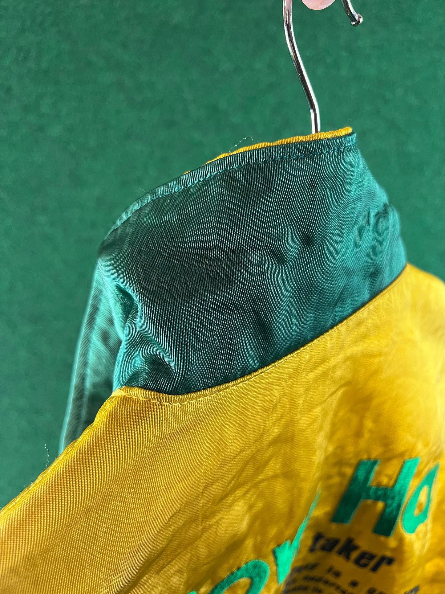 Yellow Hat Service Center Vintage Workwear Jacket