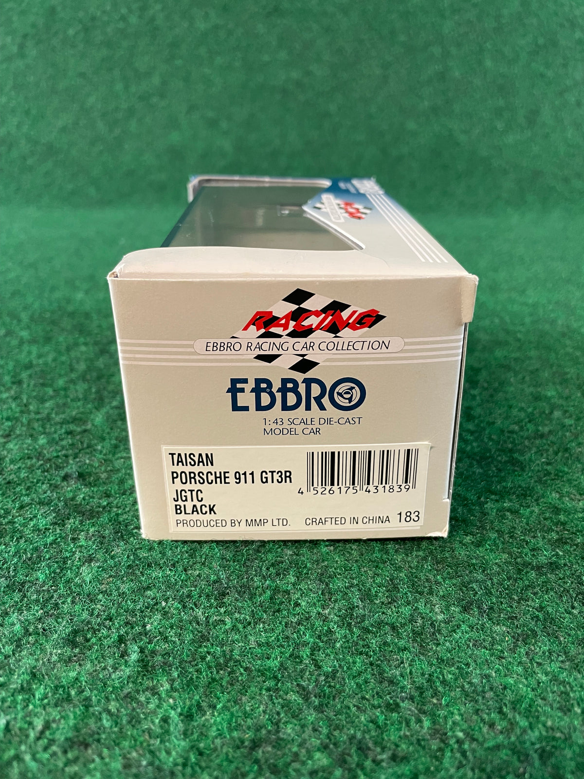 EBBRO Racing Car Collection - 2000 Taisan ADVAN Eclipse Porsche 911 GT3R 1/43 Scale Diecast