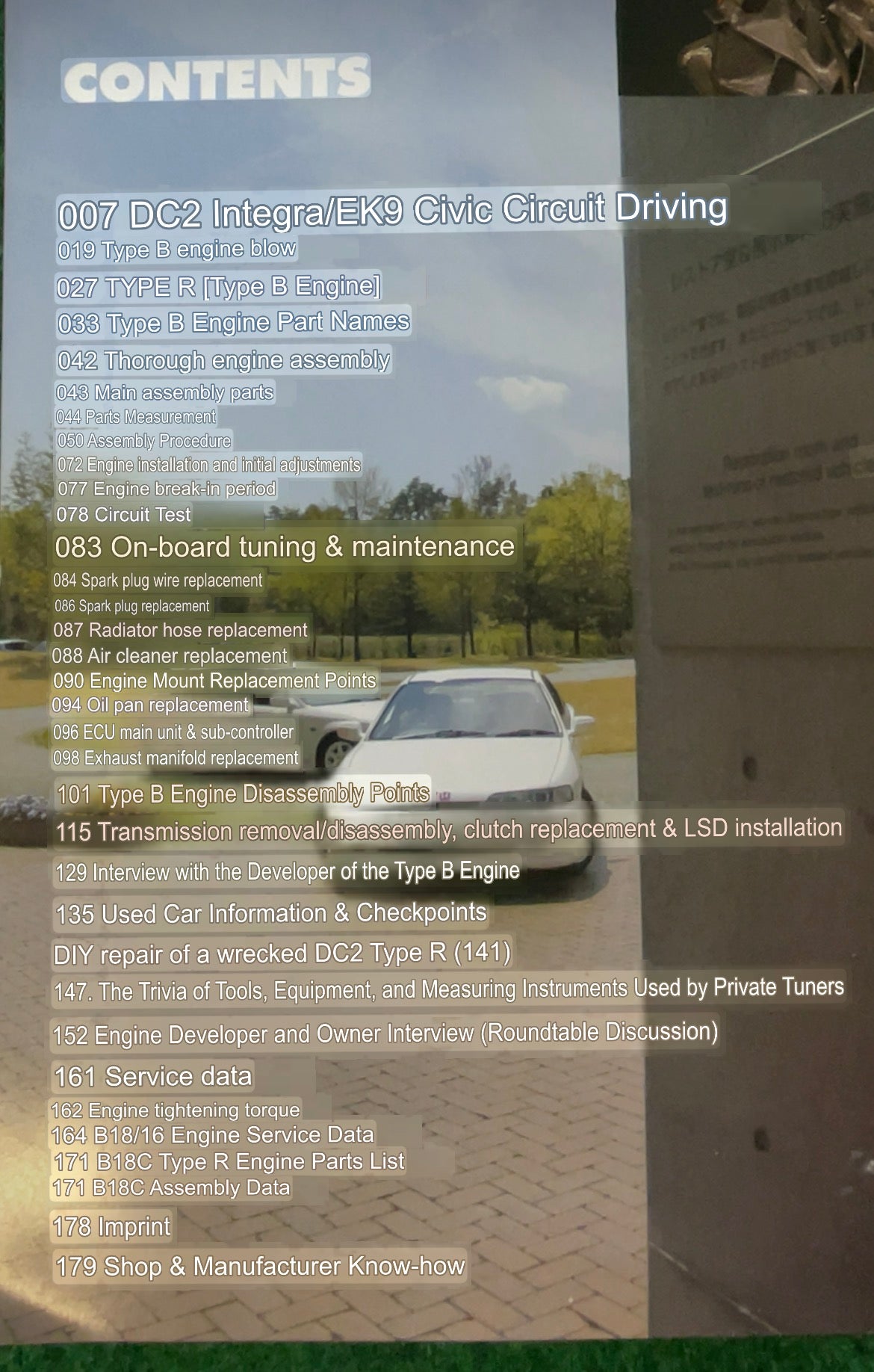VTEC TUNE - News Mook Vol. 3 - Honda Engine Tuning & Maintenance Magazine