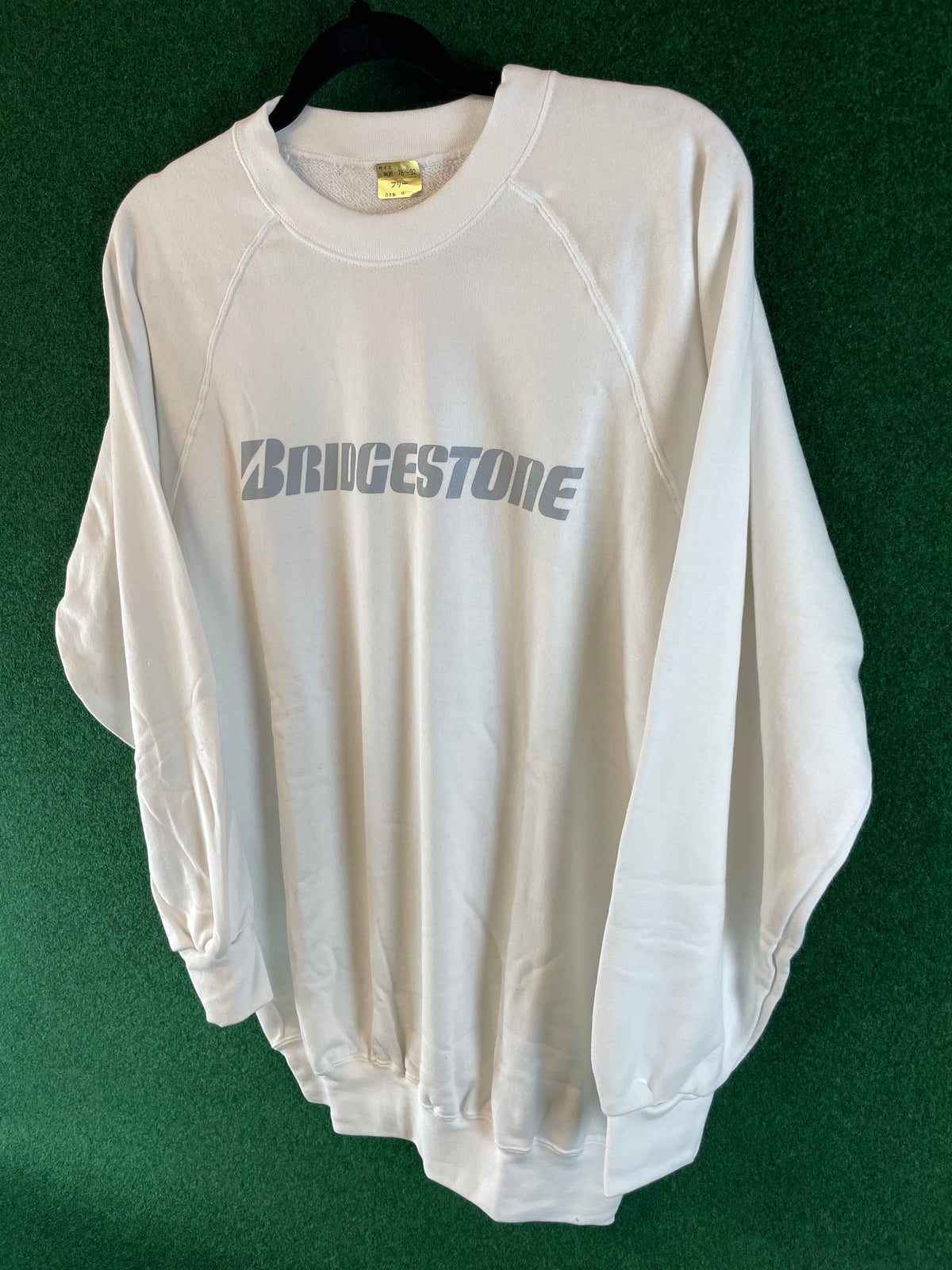 BRIDGESTONE - White Vintage Sweatshirt
