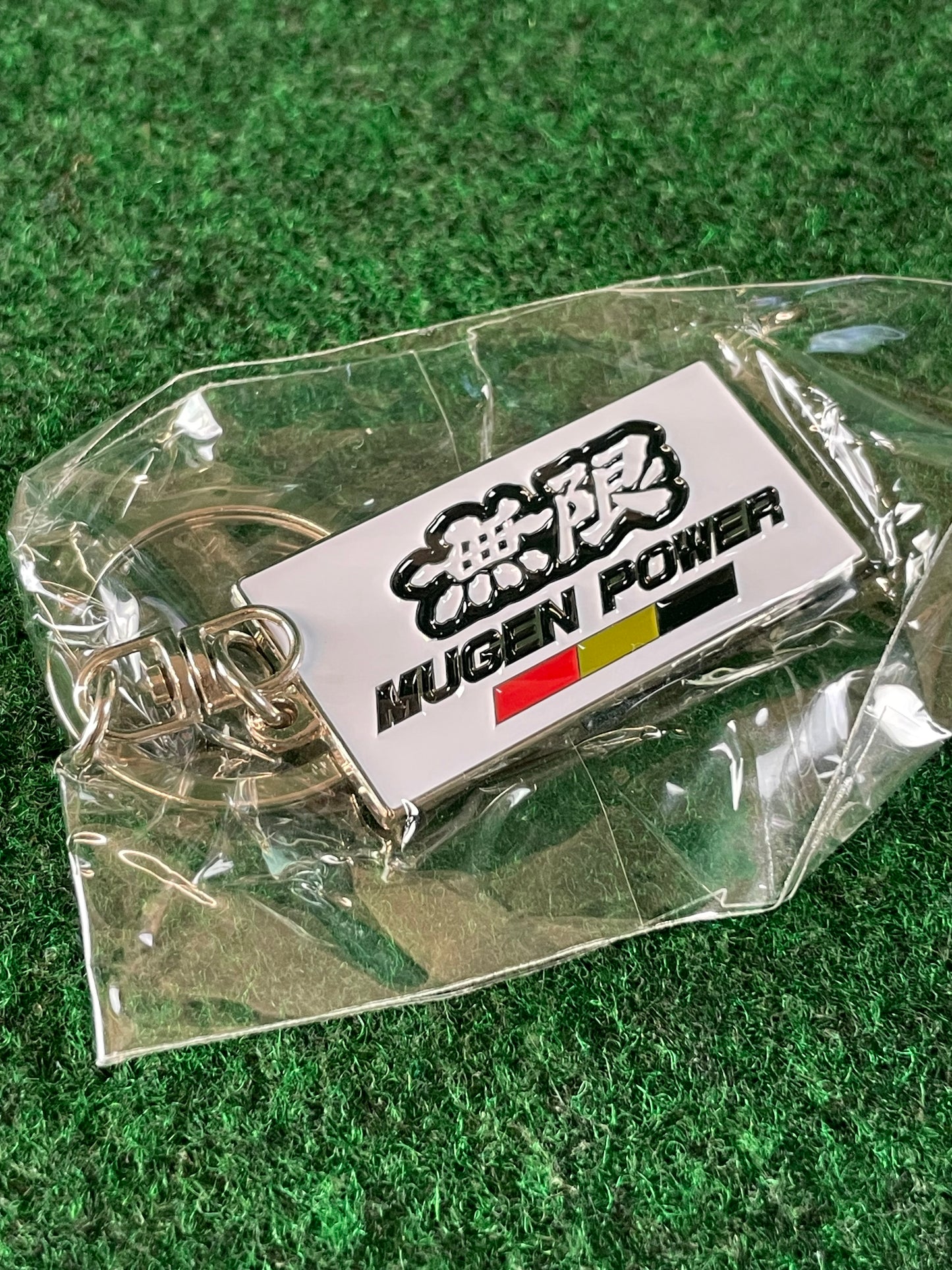 TC Juurokuhoi Vending Machine - MUGEN Logo Metal Logo Keychain