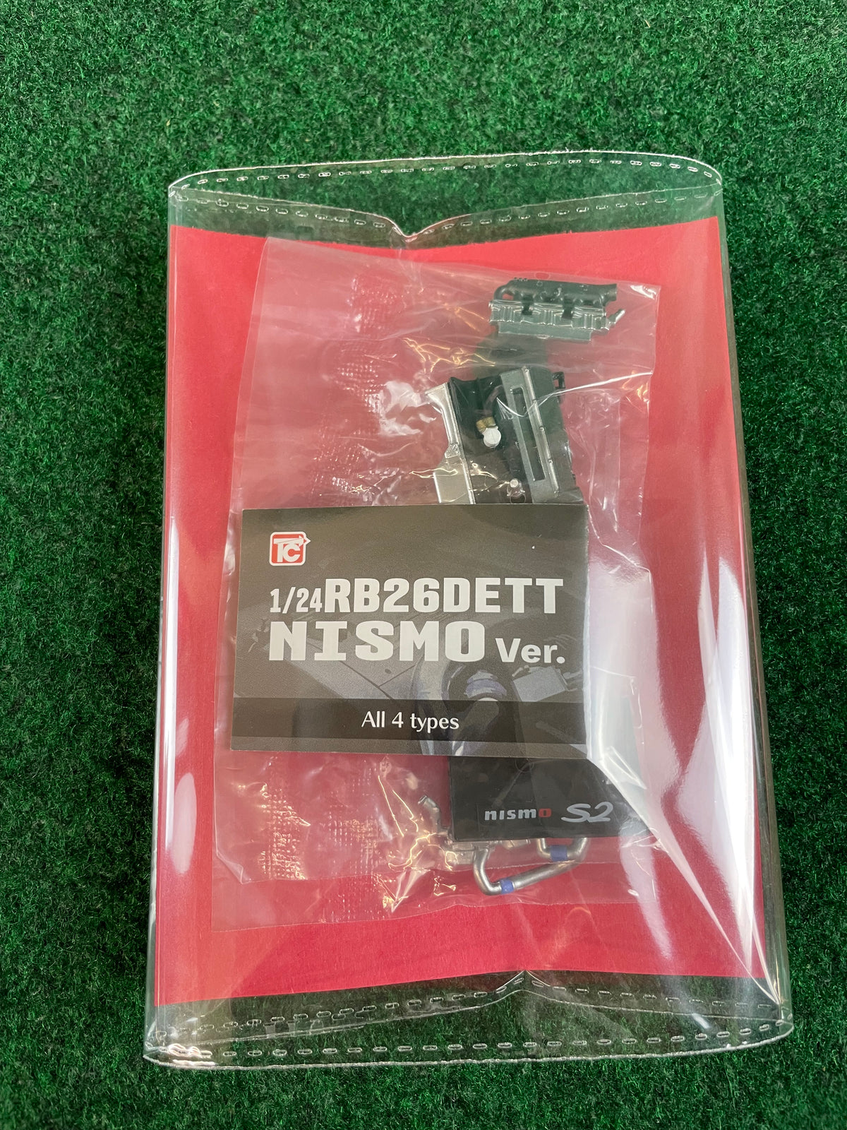 1/24 Scale Nissan RB26DETT Mini Engine Kit Model - NISMO S2
