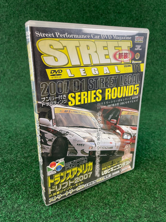 STREET LEGAL DVD (1) - Vol. 01