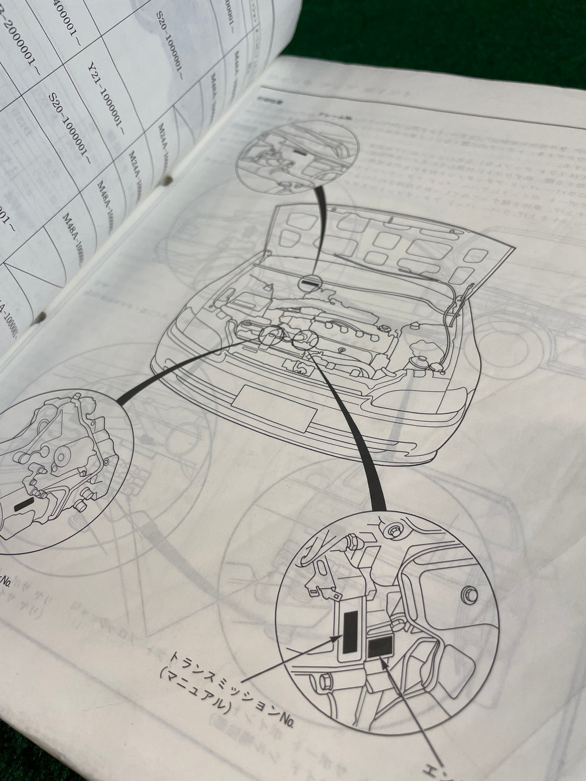 Honda Civic / Civic Ferio (9/1991) JDM Factory Service Manual Book