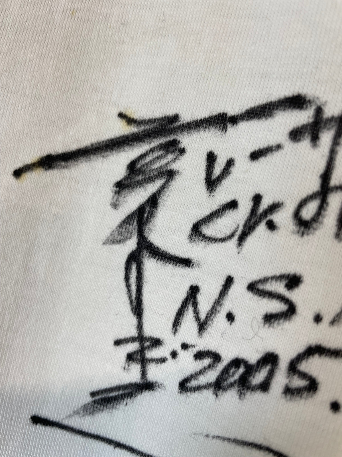 RAYBRIG Honda NSX - SuperGT Autographed T-shirt