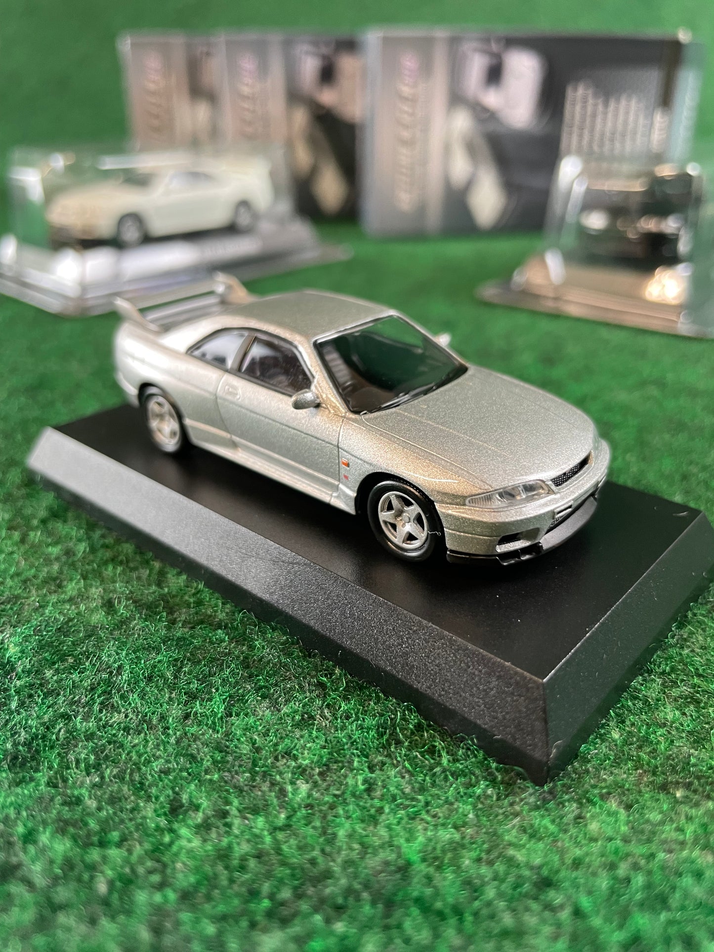 KYOSHO - Nissan Skyline & GT-R Neo Collection R33 GT-R 1/64 Scale Set