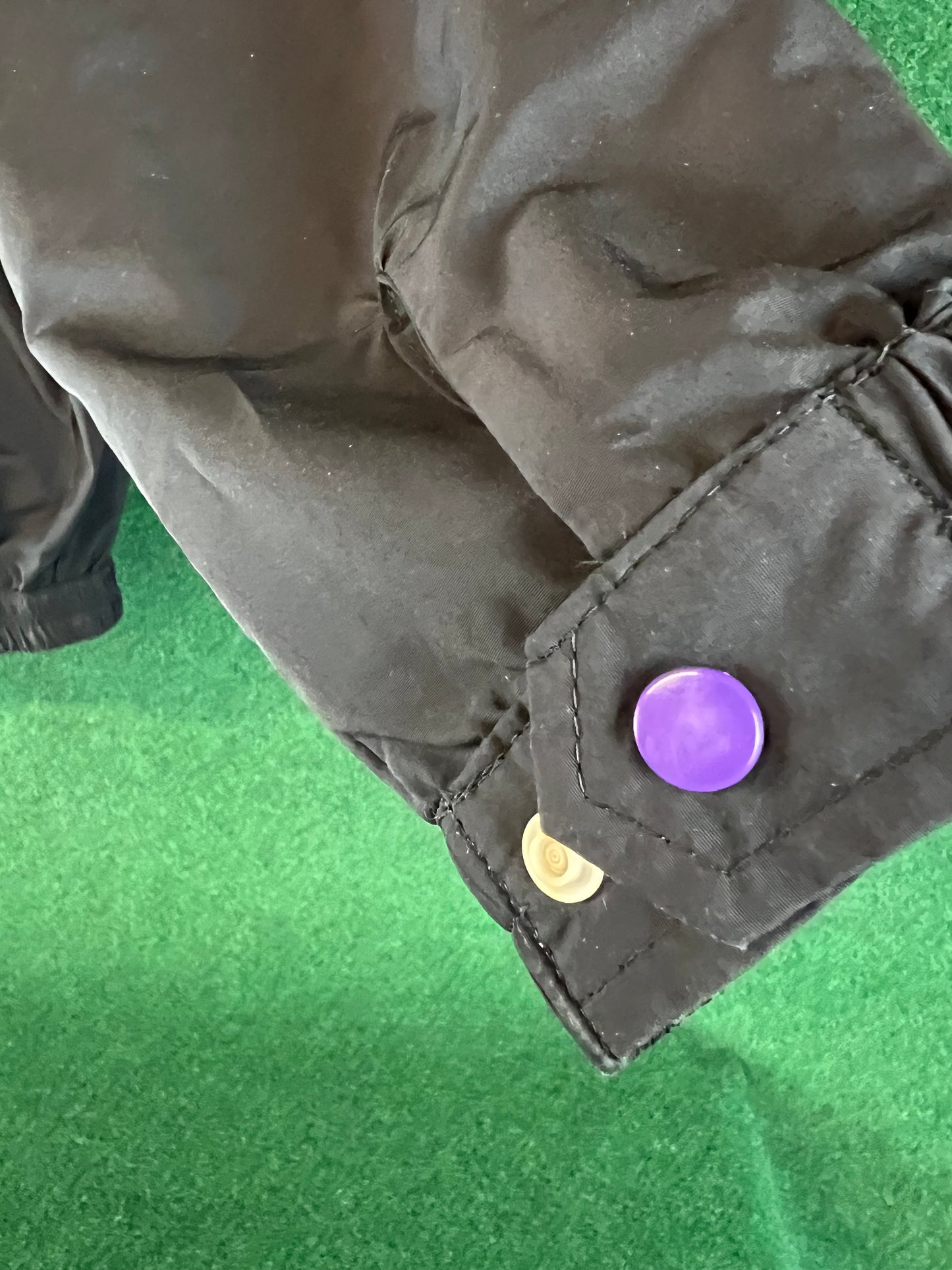 J’s by Bridgestone - Purple/Black Nylon Jacket