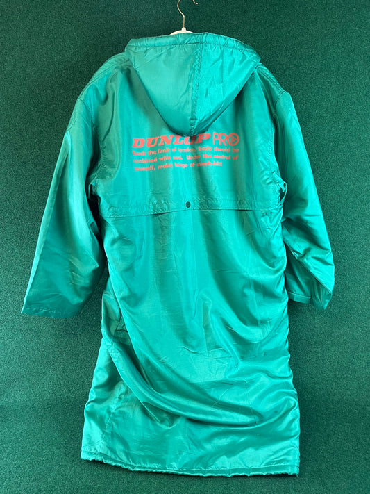 DUNLOP PRO Sports Activewear - Insulated Fleece Lined Vintage Bench Coat