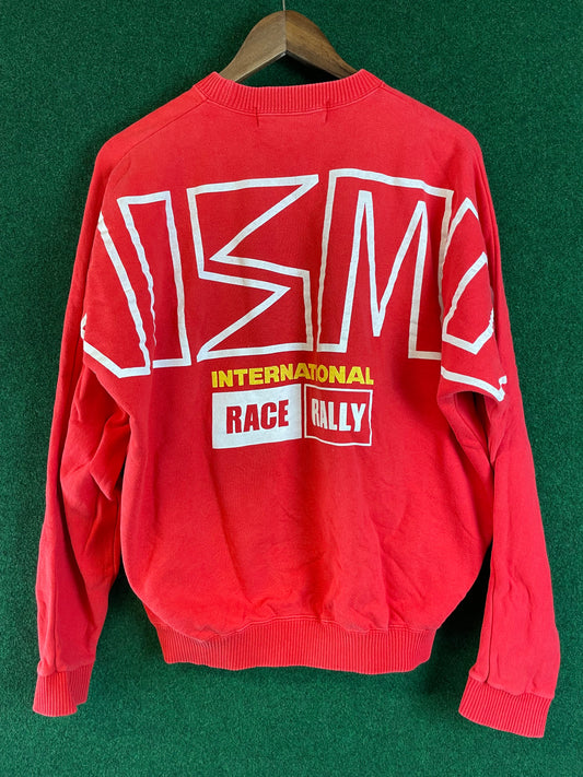NISMO - Nissan International Race & Rally Team Vintage Red Sweatshirt