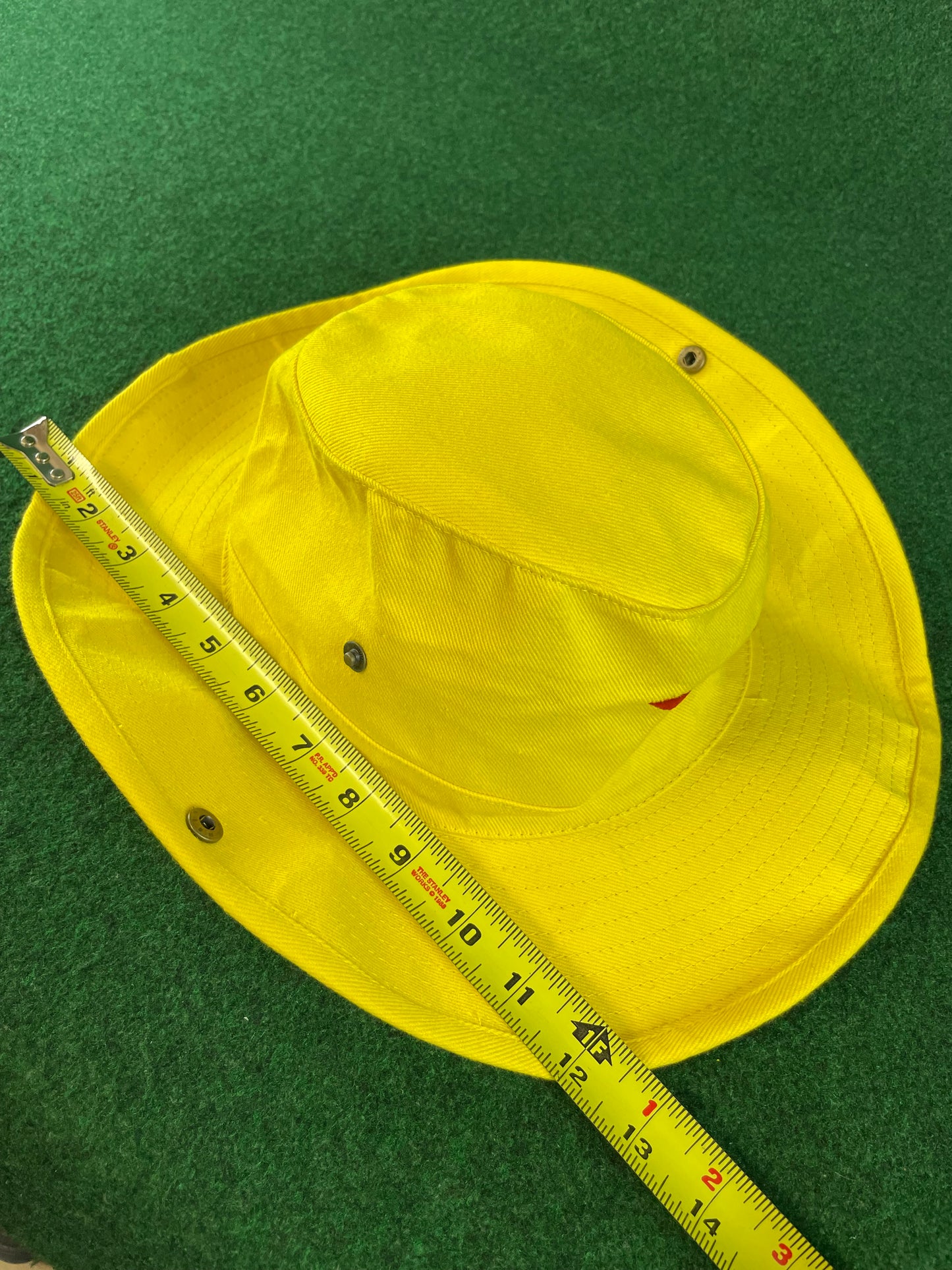 YMS Yellow Hat Hasemi Motor Sport Drawstring Bucket Hat